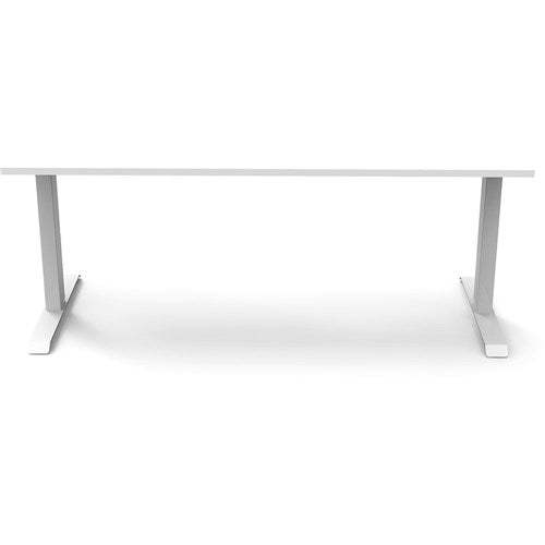 Rapidline Boost Static Single Sided Workstation 1800W x 750D x 730mmH White/White