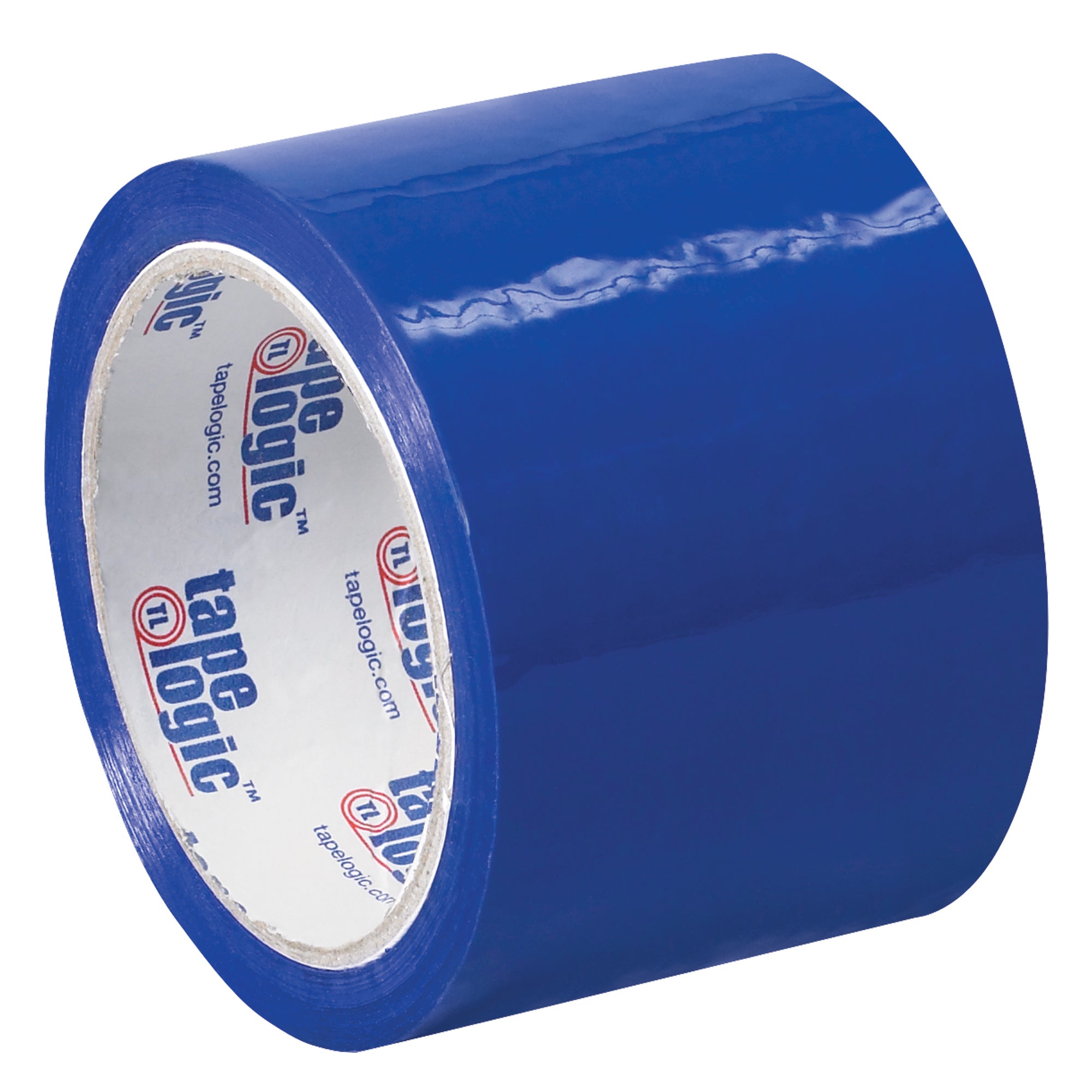3" x 55 yds. Blue Tape Logic Carton Sealing Tape (T90522B) Case Of 24