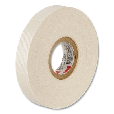 3M Glass Cloth Electrical Tape 27, 1/2 in x 66 ft, White (500-150664) 1 Roll