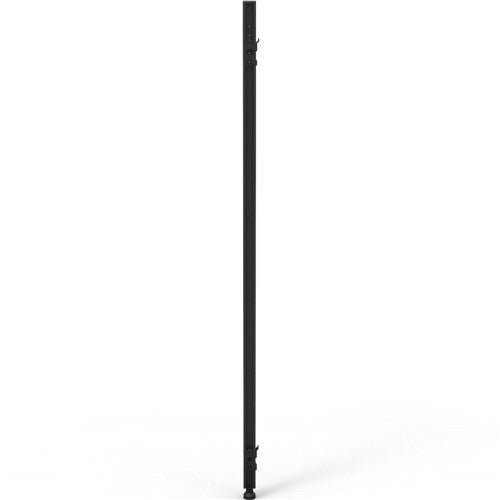 Rapidline SHUSH30  Screen Joining Pole 1330mmH Black
