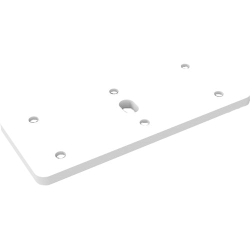 Rapidline SHUSH30  Screen T Shaped Back To Back Return Screen Fixing Bracket White