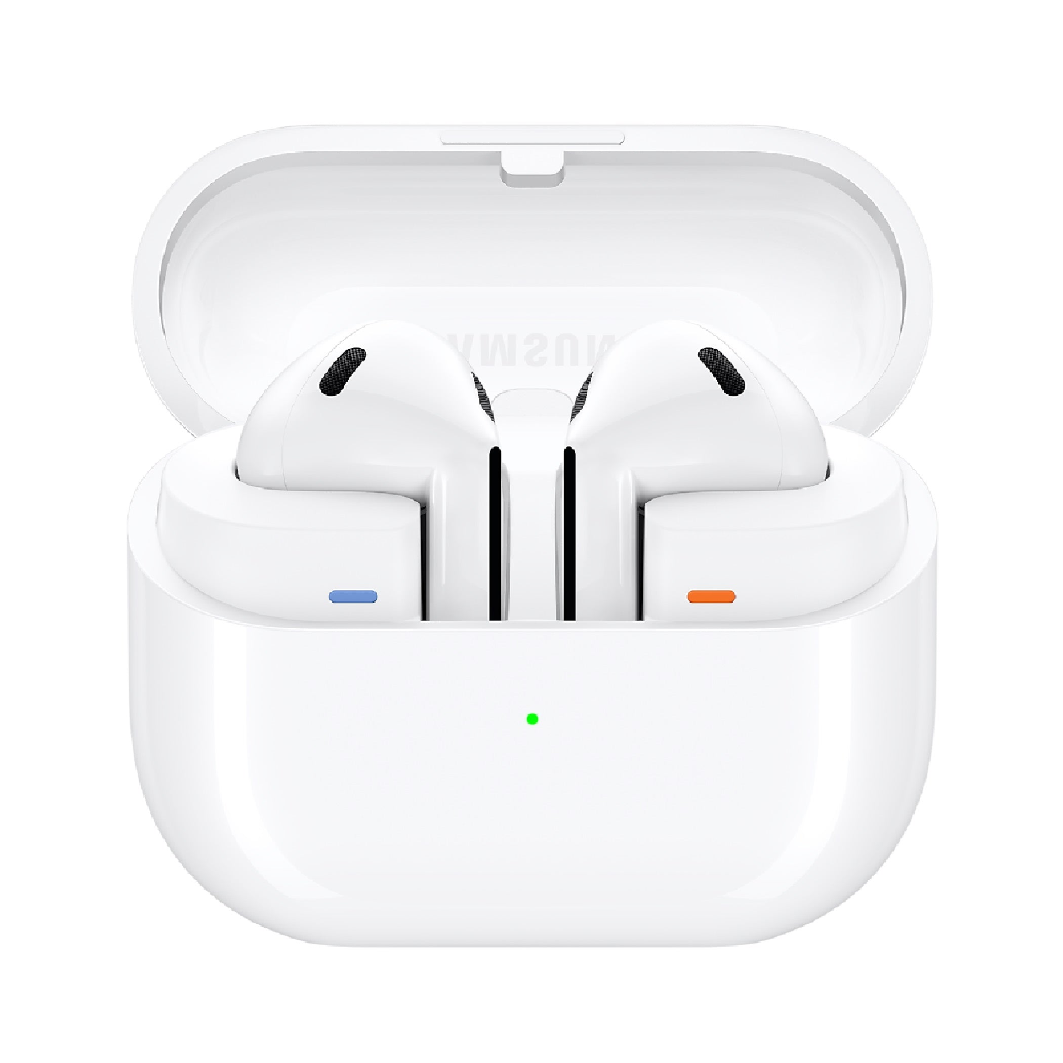 Samsung Galaxy Buds3 - White (SM-R530NZWAASA), Active Noise Cancellation,Ergonomic Design,Immersive Sound,Bluetooth v5.4,48mAh, IP57,1Year Warranty