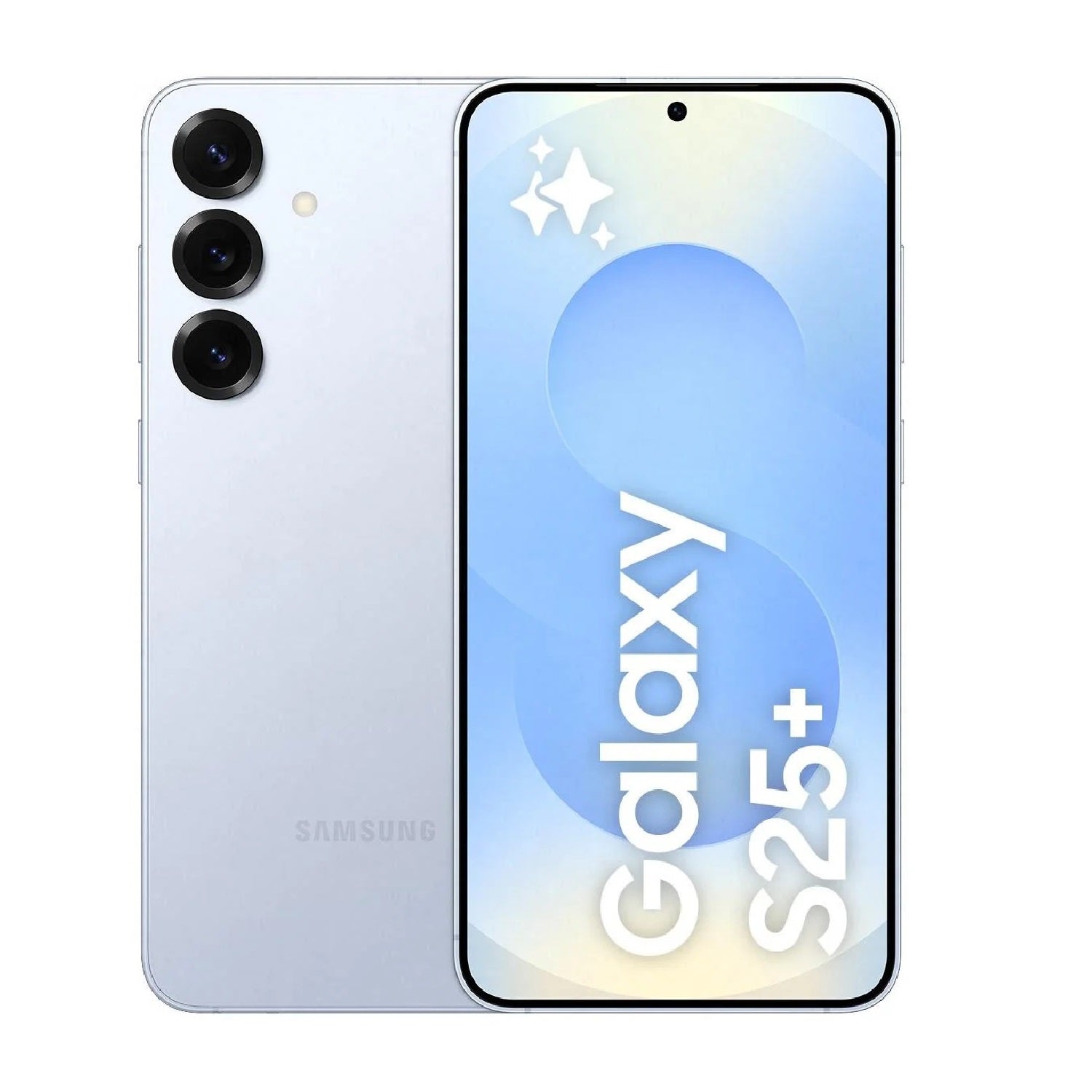 Samsung Galaxy S25  5G 256GB - Icyblue *AU STOCK* ,6.7' ,Quad HD , 120Hz,12GB/256GB,50MP/12MP , Single   eSim, AI,4900mAh,2 Years Warranty.