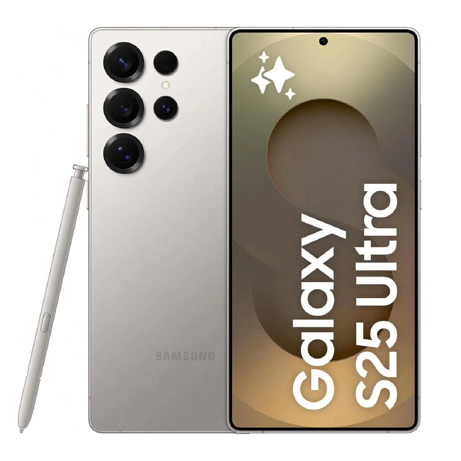 Samsung Galaxy S25 Ultra 5G 512GB - Titanium Grey *AU STOCK* ,6.9',12GB/512TB, 200MP/50MP , Single   eSim, AI  ,5000mAh , 2 Years Warranty.