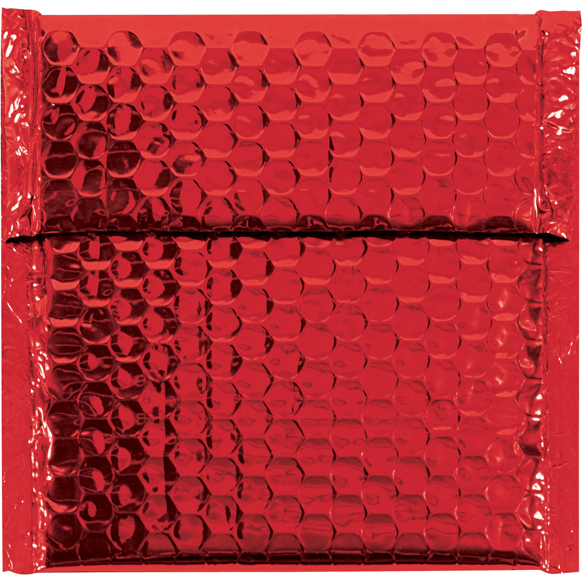 7 x 6 3/4" Red Glamour Bubble Mailers (GBM0706R) Case Of 72