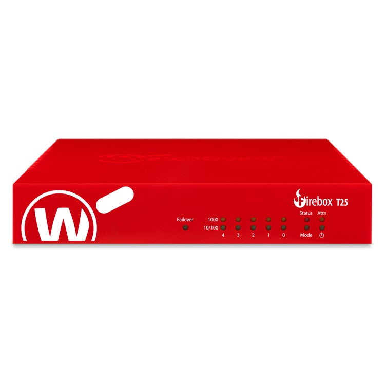 Trade Up to WatchGuard Firebox T25 with 5-yr Basic Security Suite