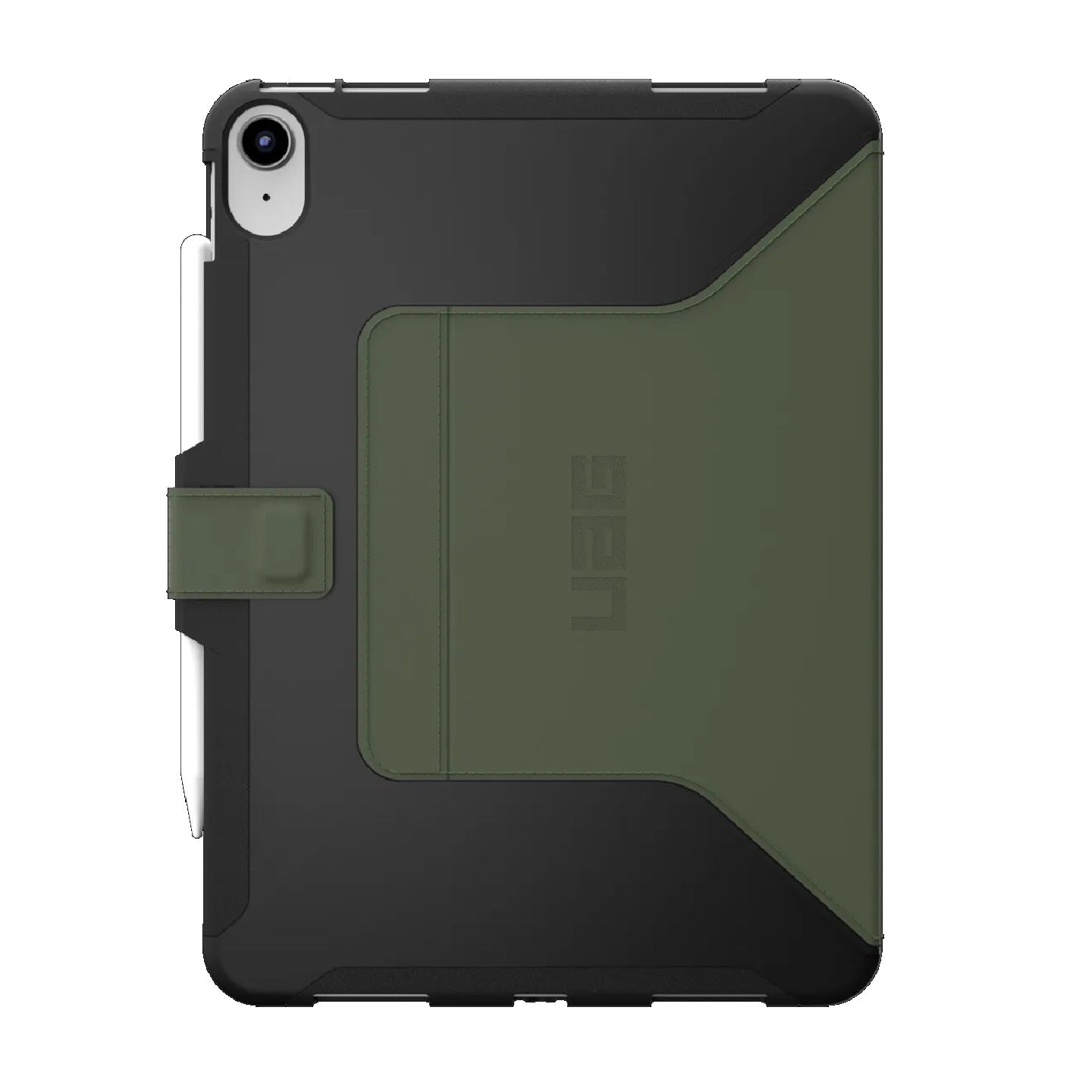 UAG Scout Apple iPad (10.9') 11th Gen (A16) / iPad 10th Gen Folio Rugged Case (Black/Olive) - (12339I114072), DROP  Military Standard, 1 Year Warranty