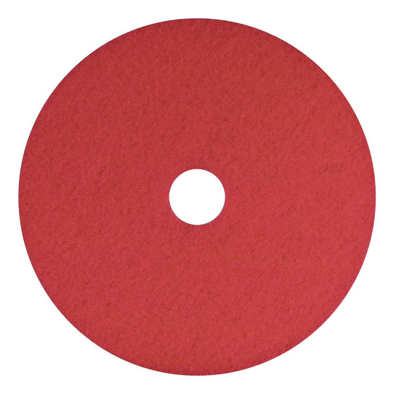 Americo Buffing Pads, 12" Diameter, Red, 5/Carton (AM7404412) Case of 5