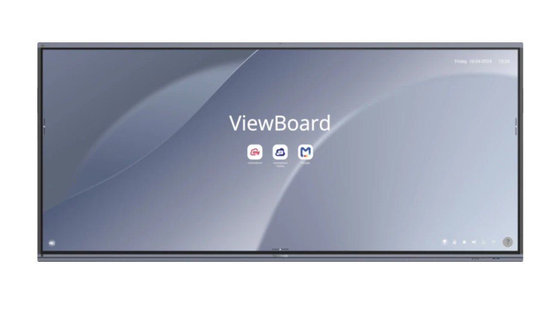 ViewSonic ViewBoard IFP105UW ViewBoard 105' 5K Interactive Display, Seamless video conferencing with comprehensive 8-mic array Ultra Fine Touch Tech