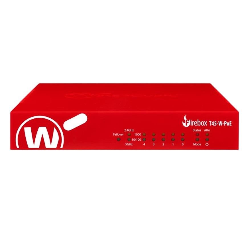 WatchGuard Firebox T45-W-PoE with 5-yr Total Security Suite (AU)