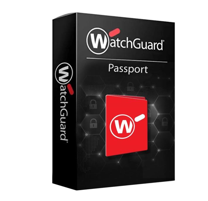 WatchGuard Passport (EPDR   AuthPoint   DNSWatchGO) - 1 Year - 1 to 50 Users - License Per User
