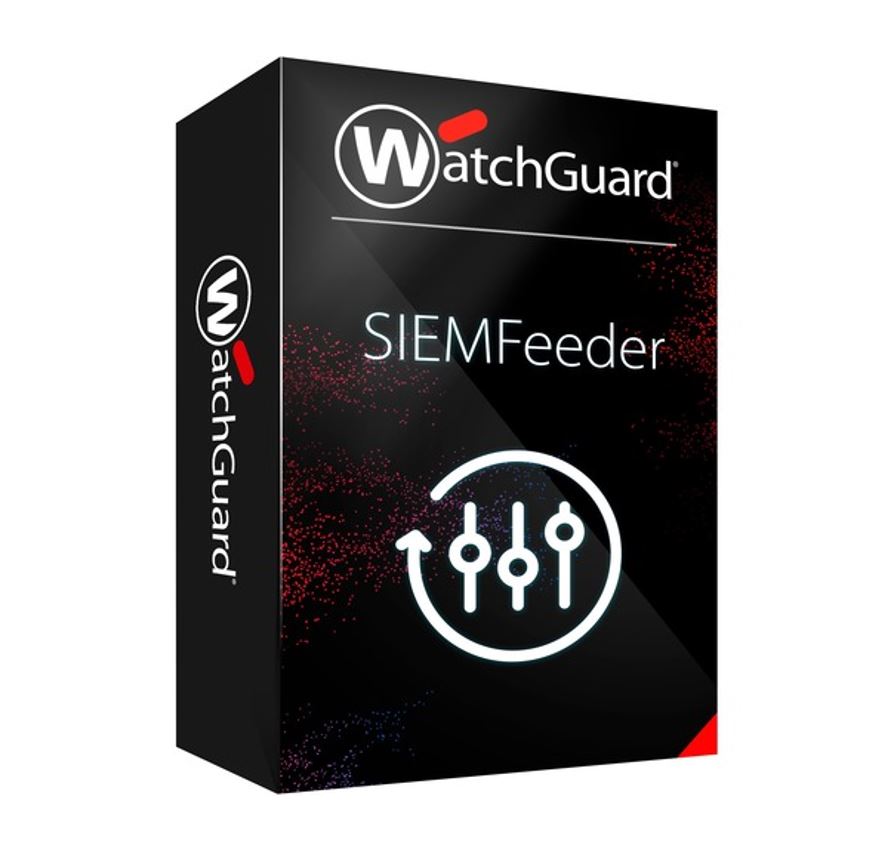 WatchGuard SIEMFeeder - 1 Year - 1 to 50 licenses