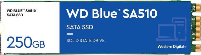 Western Digital WDS250G3B0E Blue SN580 NVMe SSD 250GB M.2 2280  PCIe Gen4 x4  5-Year Limited Warranty