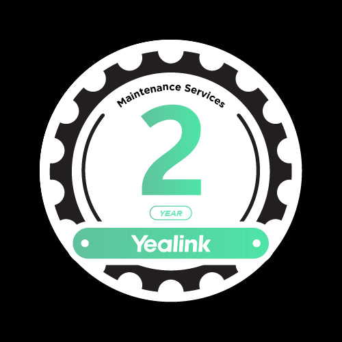 Yealink MVC960-2Y-AMS 2 Year Annual Maintenance for MVC960 & S90 Kits *Available upon request within one day*