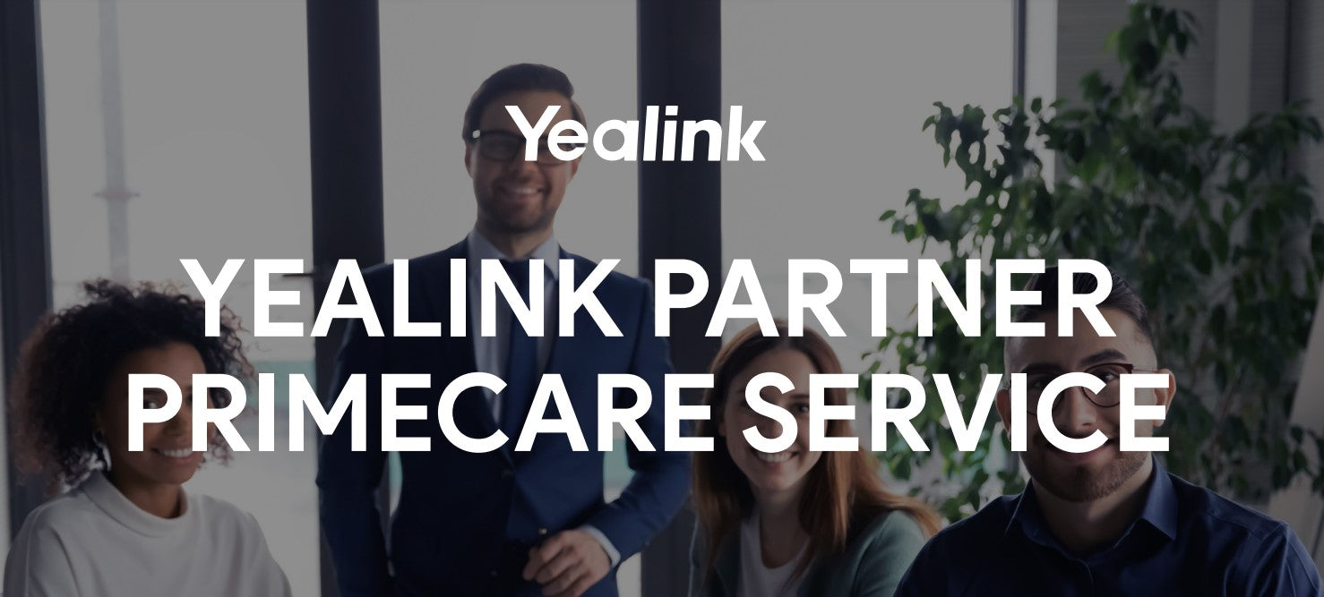 Yealink Partner PrimeCare for MVC/ZVC Mediumn Room 2 Years Applicable to MVC640/MVC660/MVC840, ZVC640/ZVC840