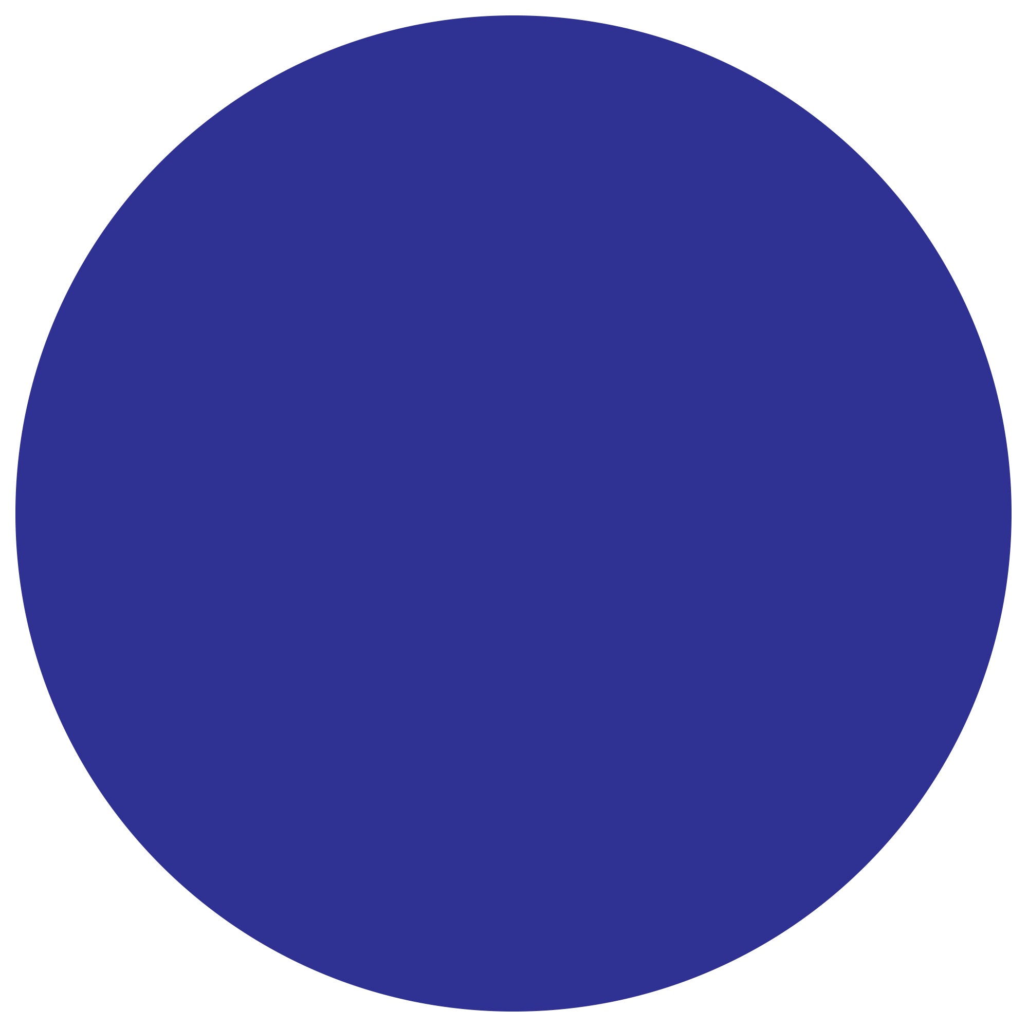 1 1/2" Circles - Blue Removable Labels (DL1491BL) Roll Of 500