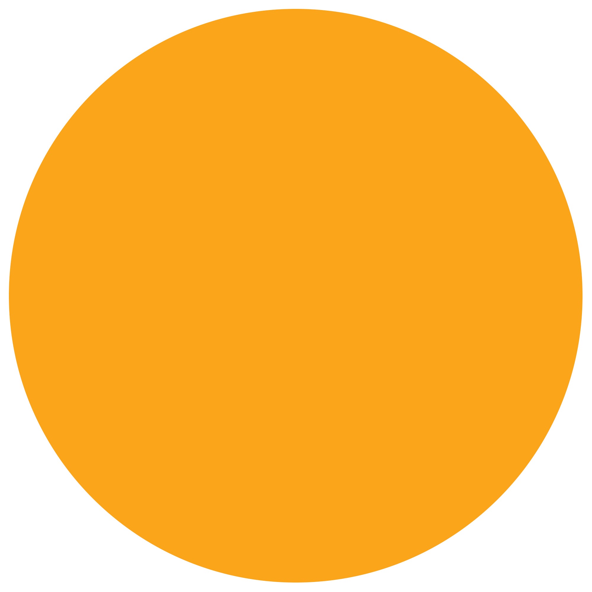 1 1/2" Circles - Fluorescent Orange Removable Labels (DL1491FO) Roll Of 500
