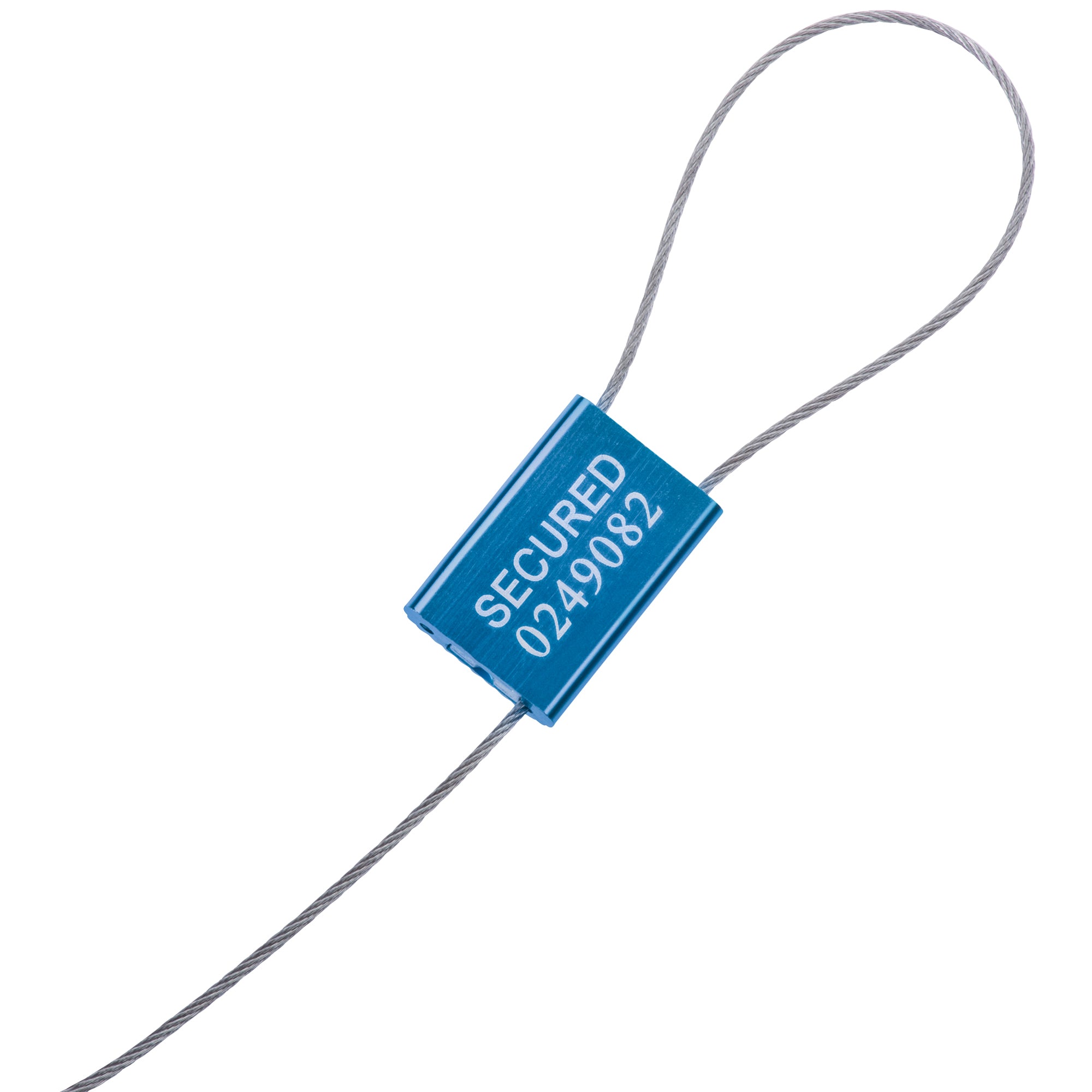 1/16 x 12" Cable Seals - Blue (SE1050BL) Case Of 100