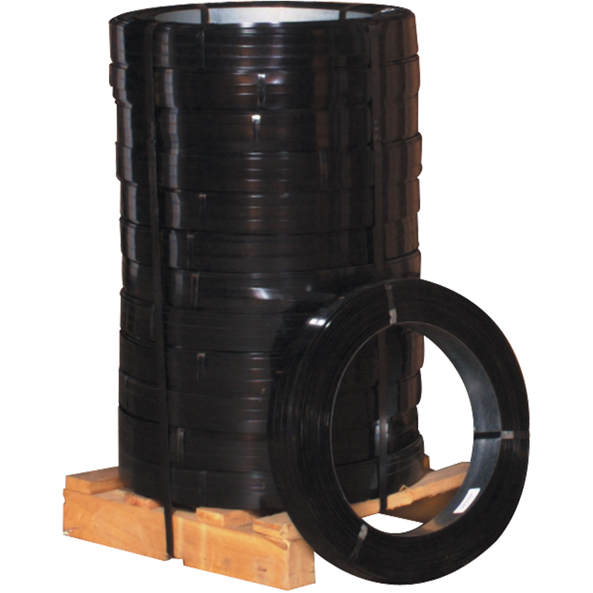 1/2" x .015 Gauge x 3,930' Regular Duty Steel Strapping (SS12015) Each