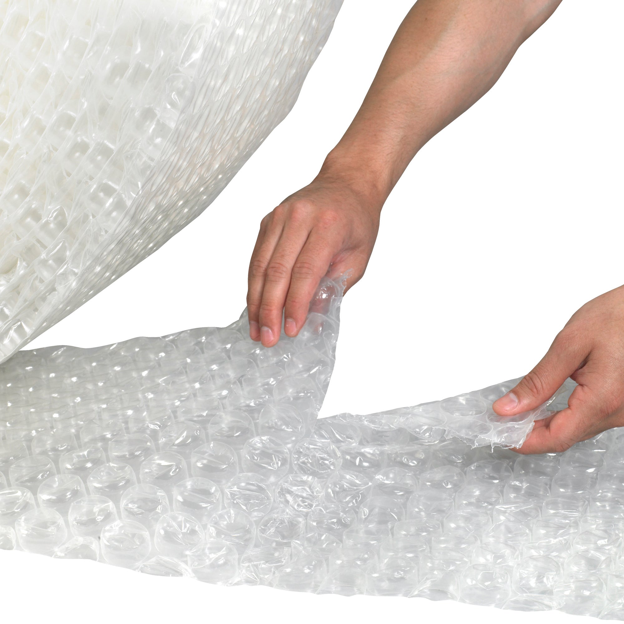 1/2" x 12" x 250' (4) Perforated Strong Grade Bubble Rolls (BWHD12S12P) Bundle Of 4