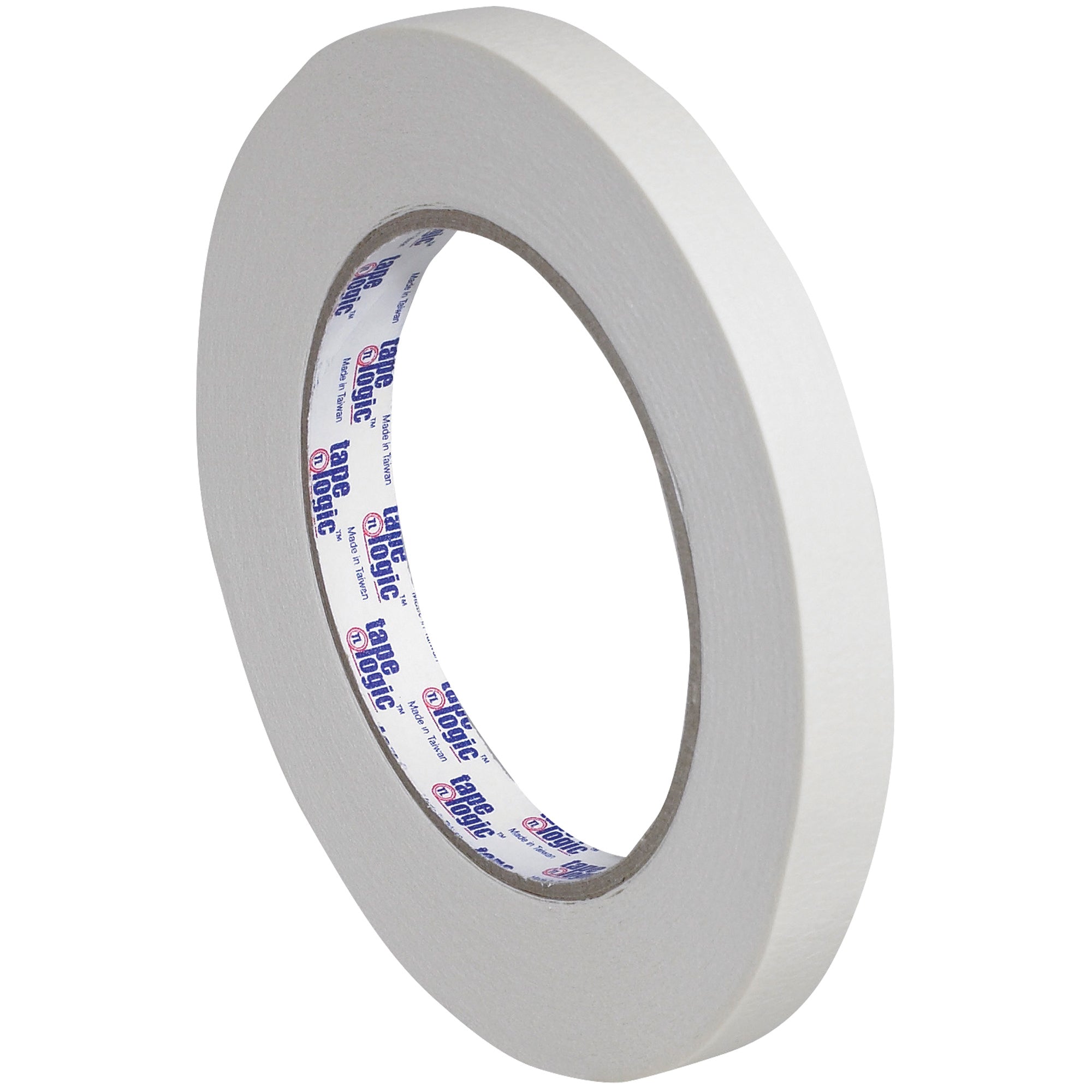 1/2" x 60 yds. (12 Pack) TAPE LOGIC 2400 Masking Tape (T933240012PK) Case Of 12