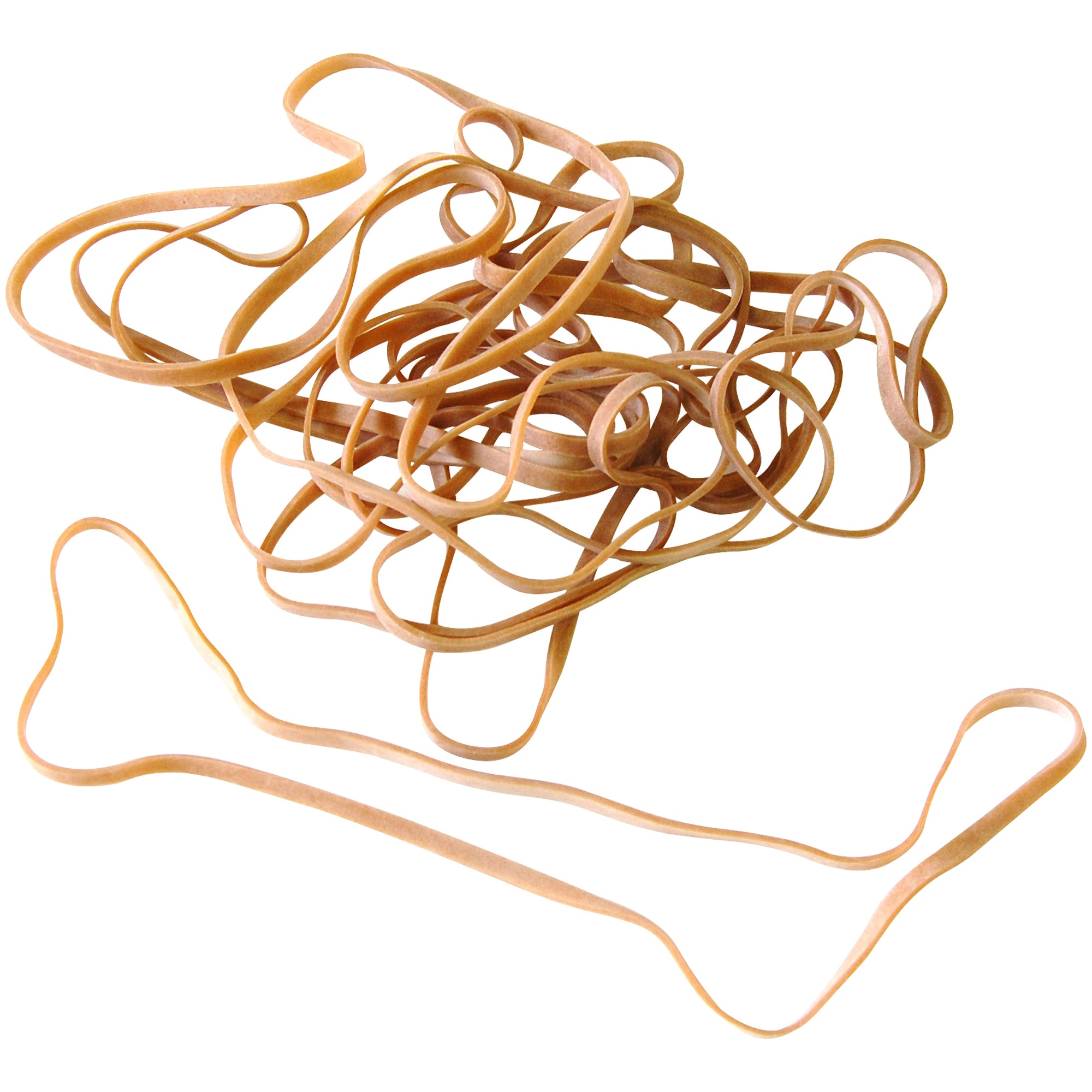 1/4 x 17" Trash Can Bands (BAN52010LB) Case Of 350