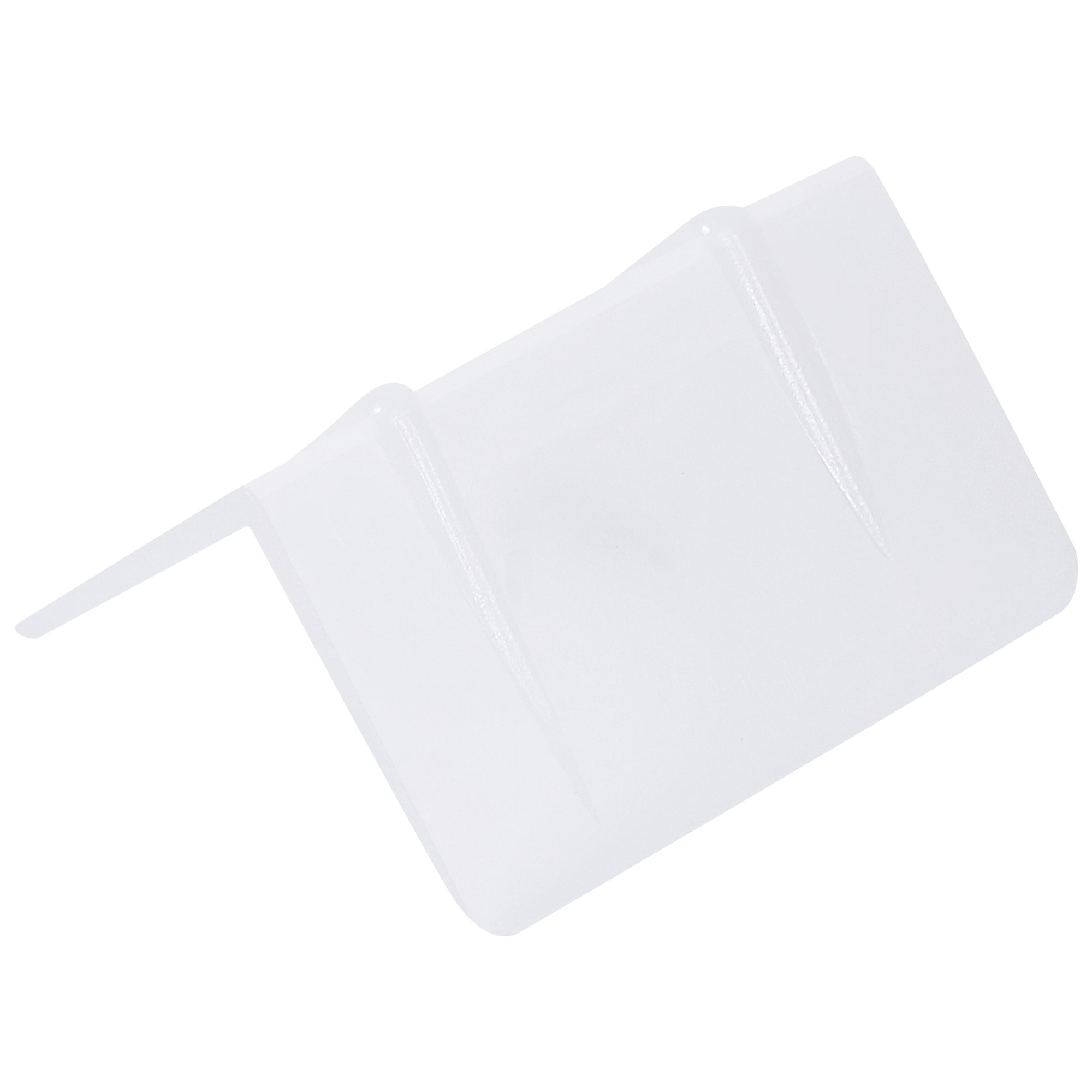 1 7/8 x 1" - White Plastic Strap Guards (SPP34) Case Of 1000