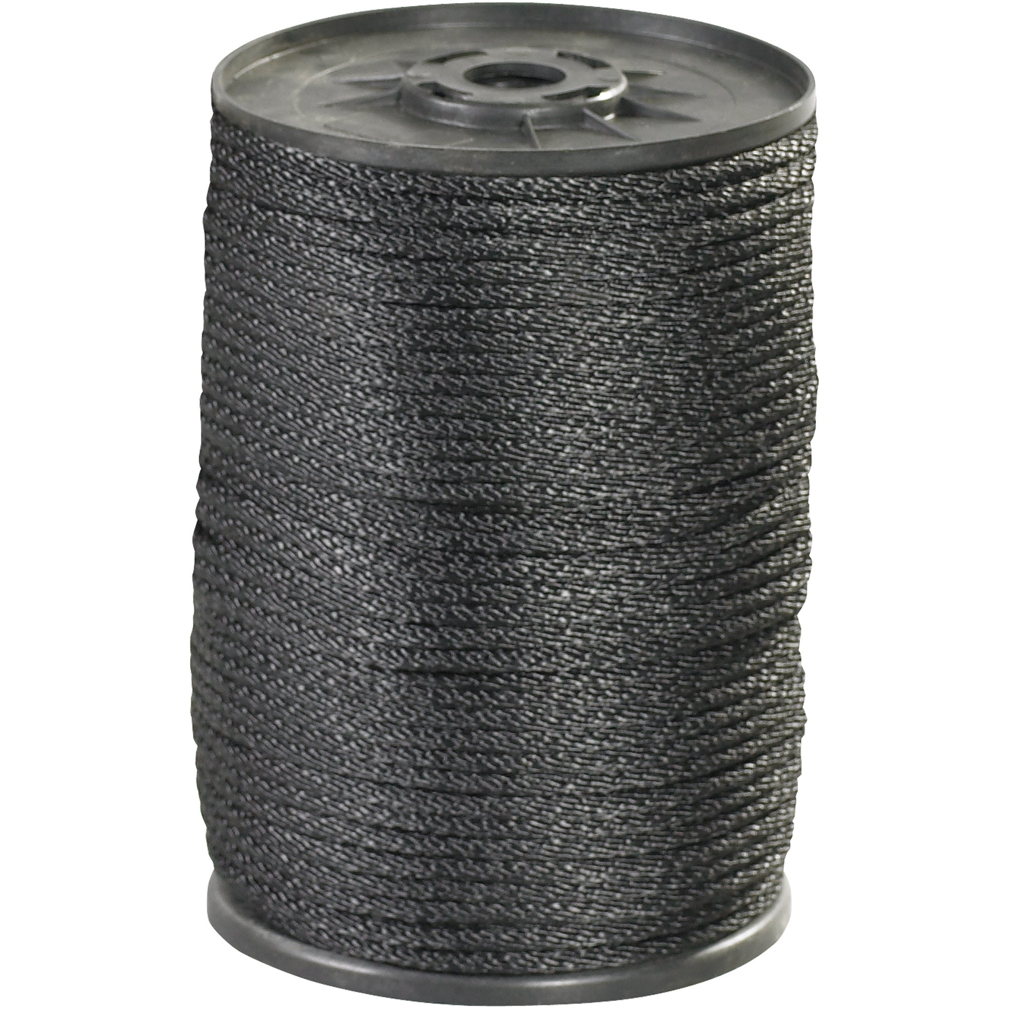 1/8", 320 lb, Black Solid Braided Nylon Rope (TWR117) Each
