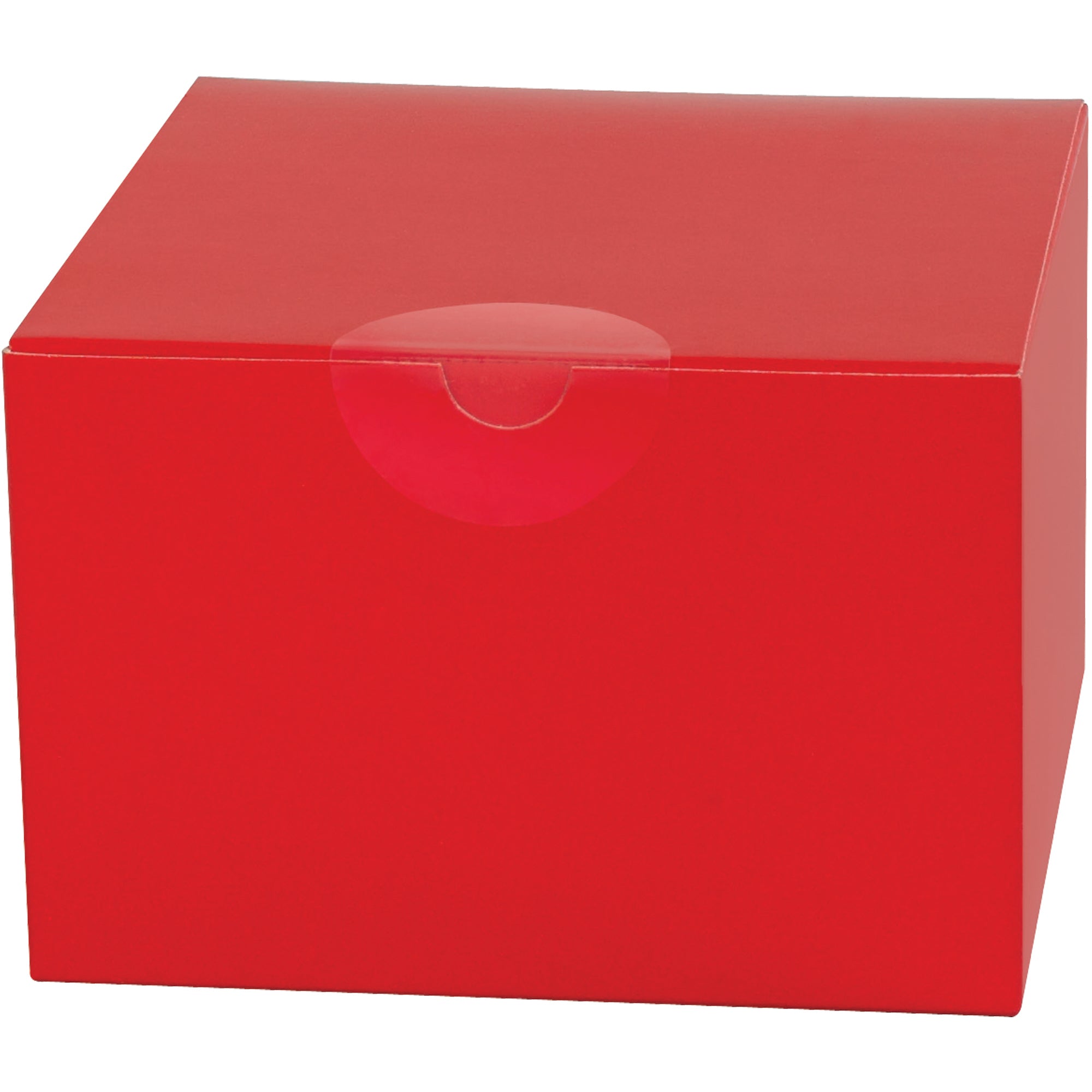 1" Clear Perforated Circle Mailing Labels (DL703) Roll Of 5000