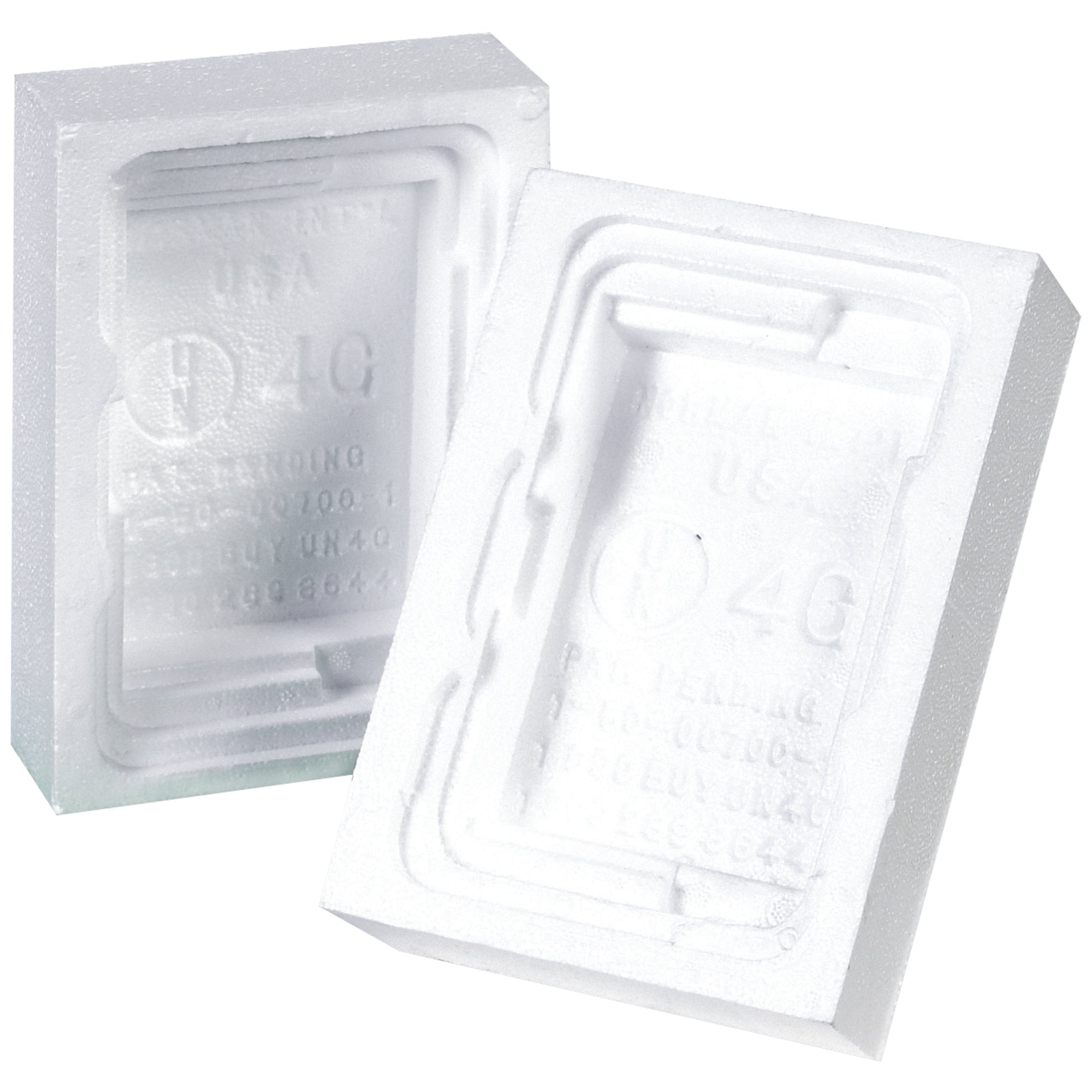 1 Gallon F-Style Can Foam Insert (HAZ1062) Case Of 160