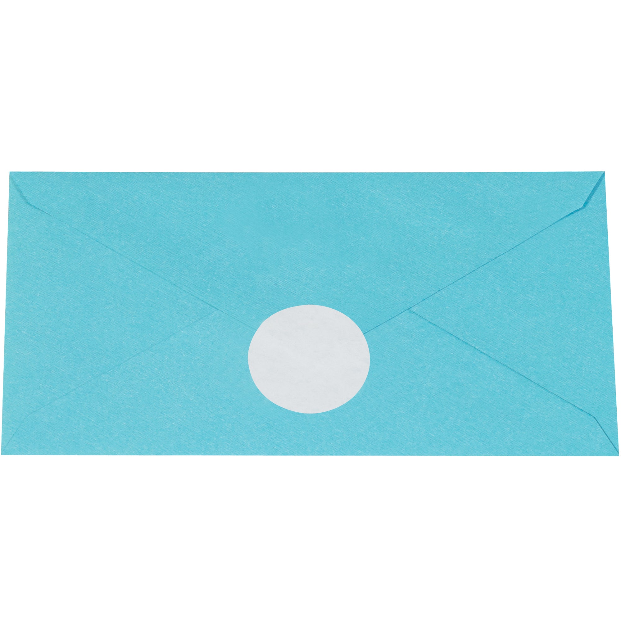 1" White Circle Paper Mailing Labels (DL760) Roll Of 5000
