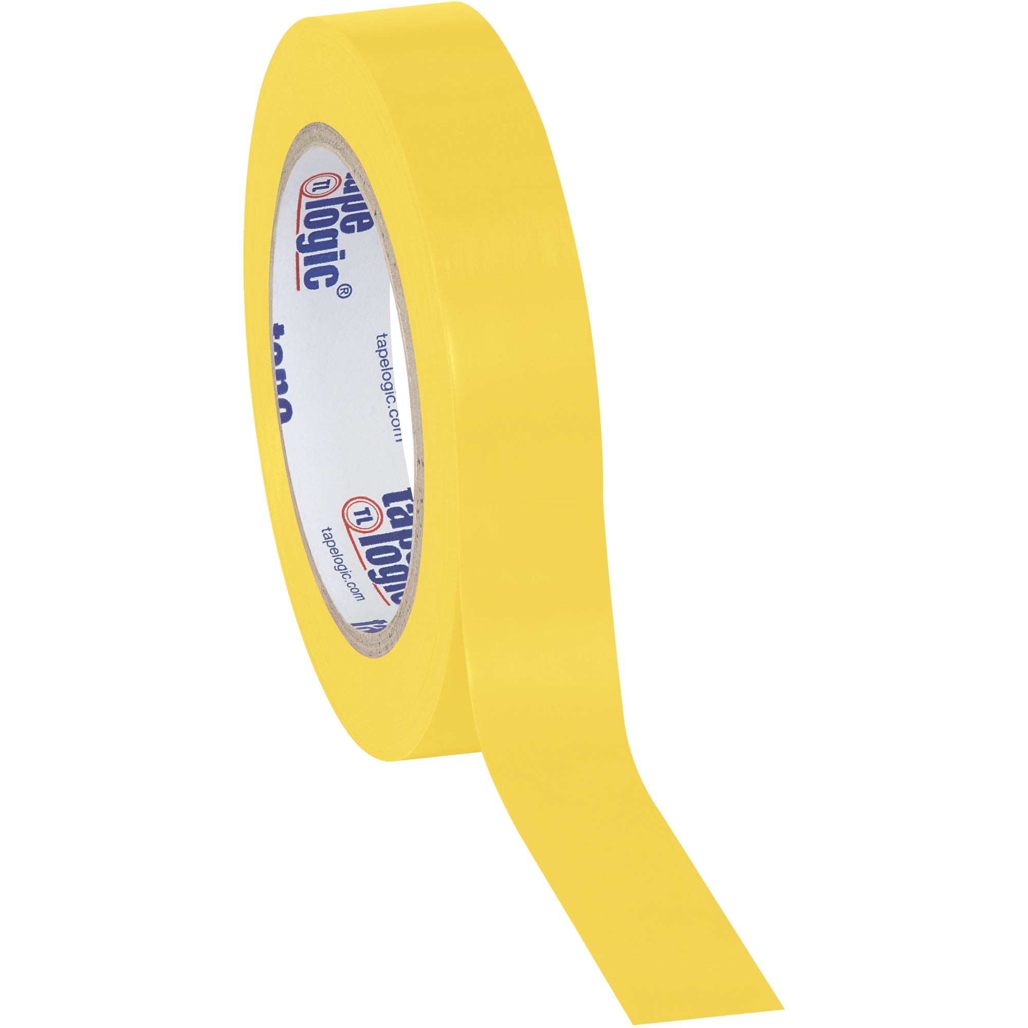 1" x 36 yds. Yellow (3 Pack) Tape Logic Solid Vinyl Safety Tape (T91363PKY) Case Of 3