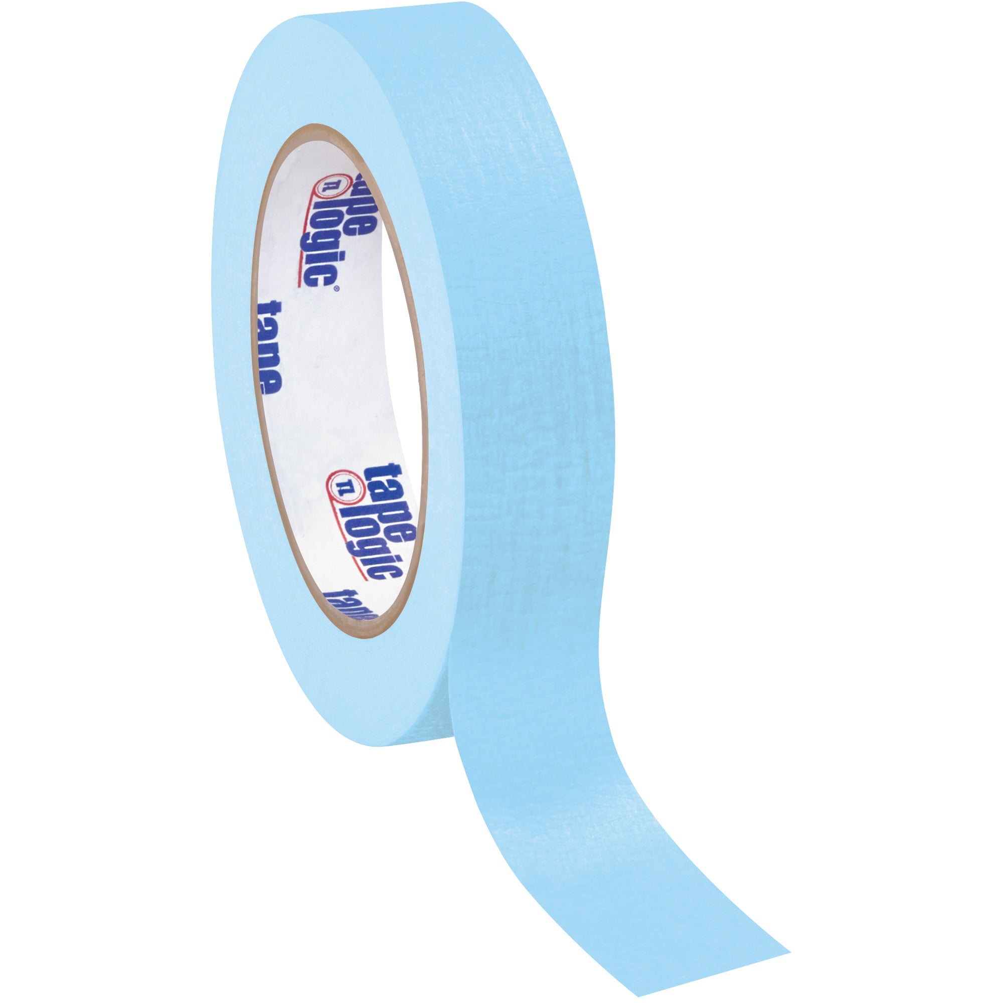 1" x 60 yds. Light Blue (12 Pack) TAPE LOGIC Masking Tape (T93500312PKH) Case Of 12