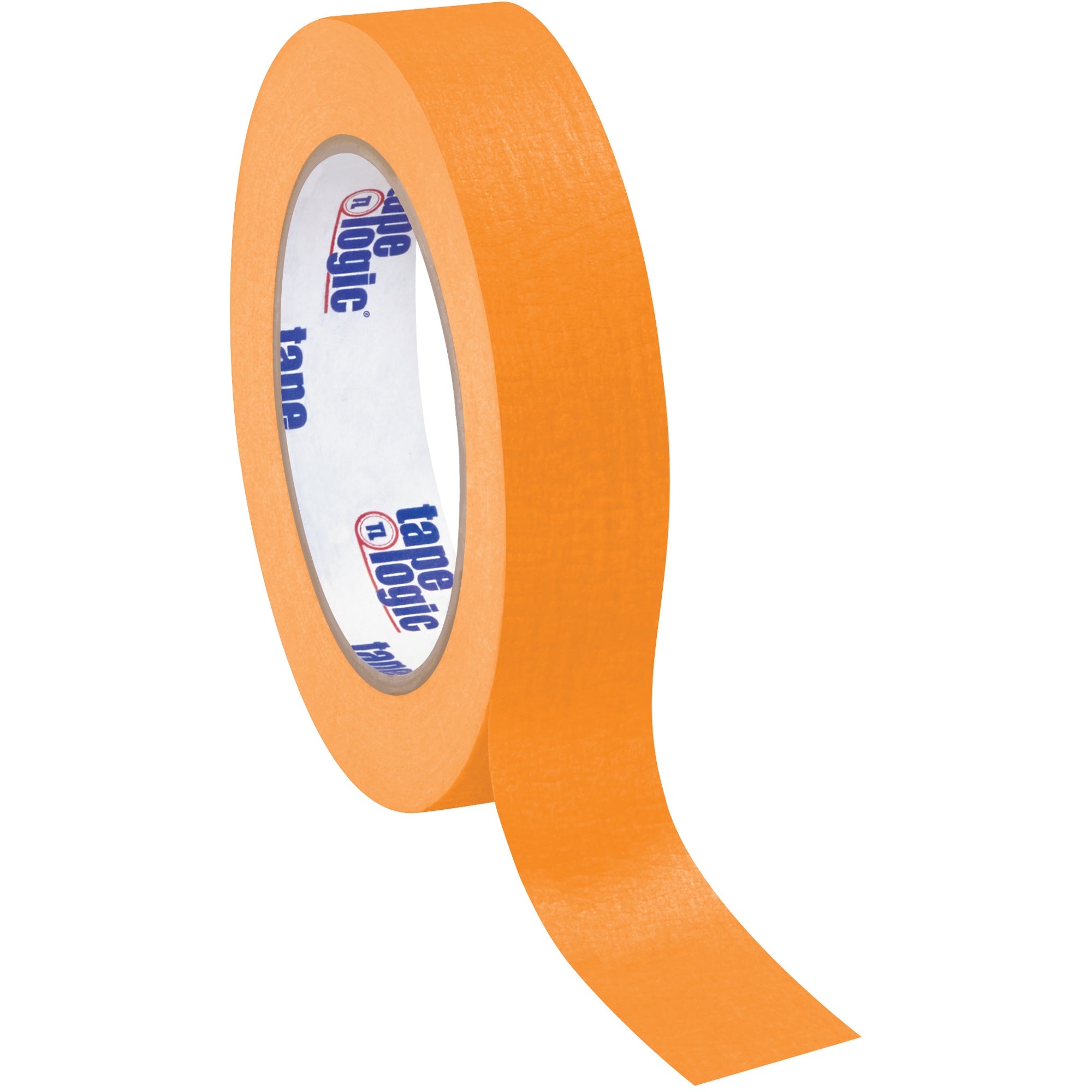 1" x 60 yds. Orange TAPE LOGIC Masking Tape (T935003D) Case Of 36