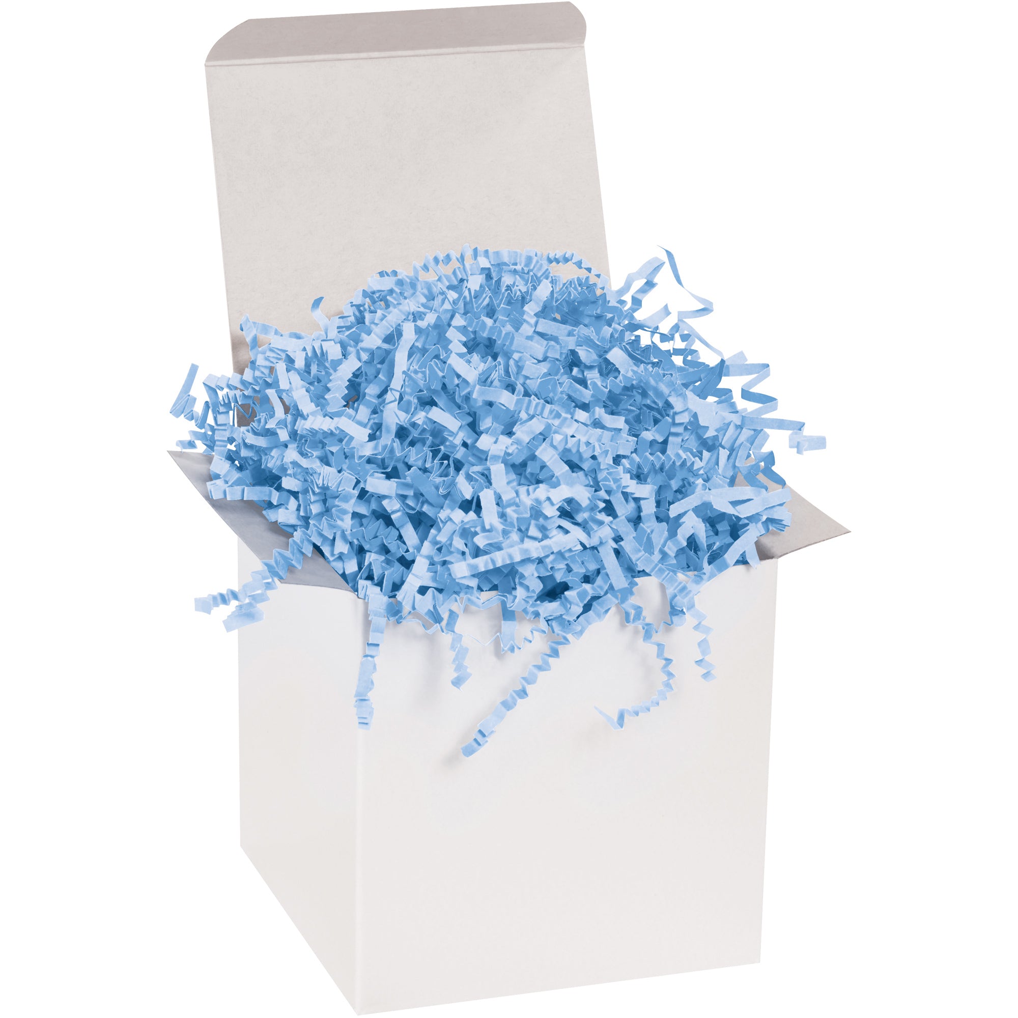10 lb. Light Blue Crinkle Paper (CP10M) Each