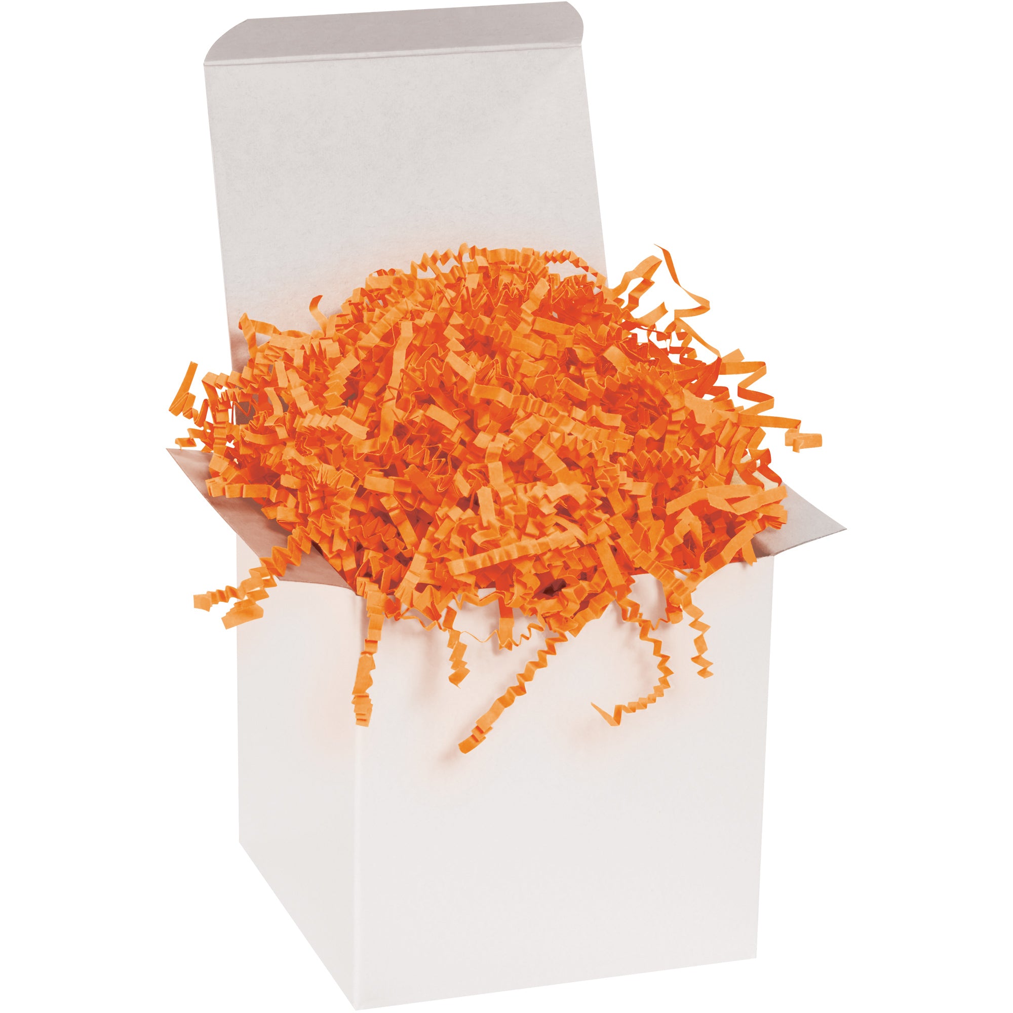 10 lb. Orange Crinkle Paper (CP10J) Each