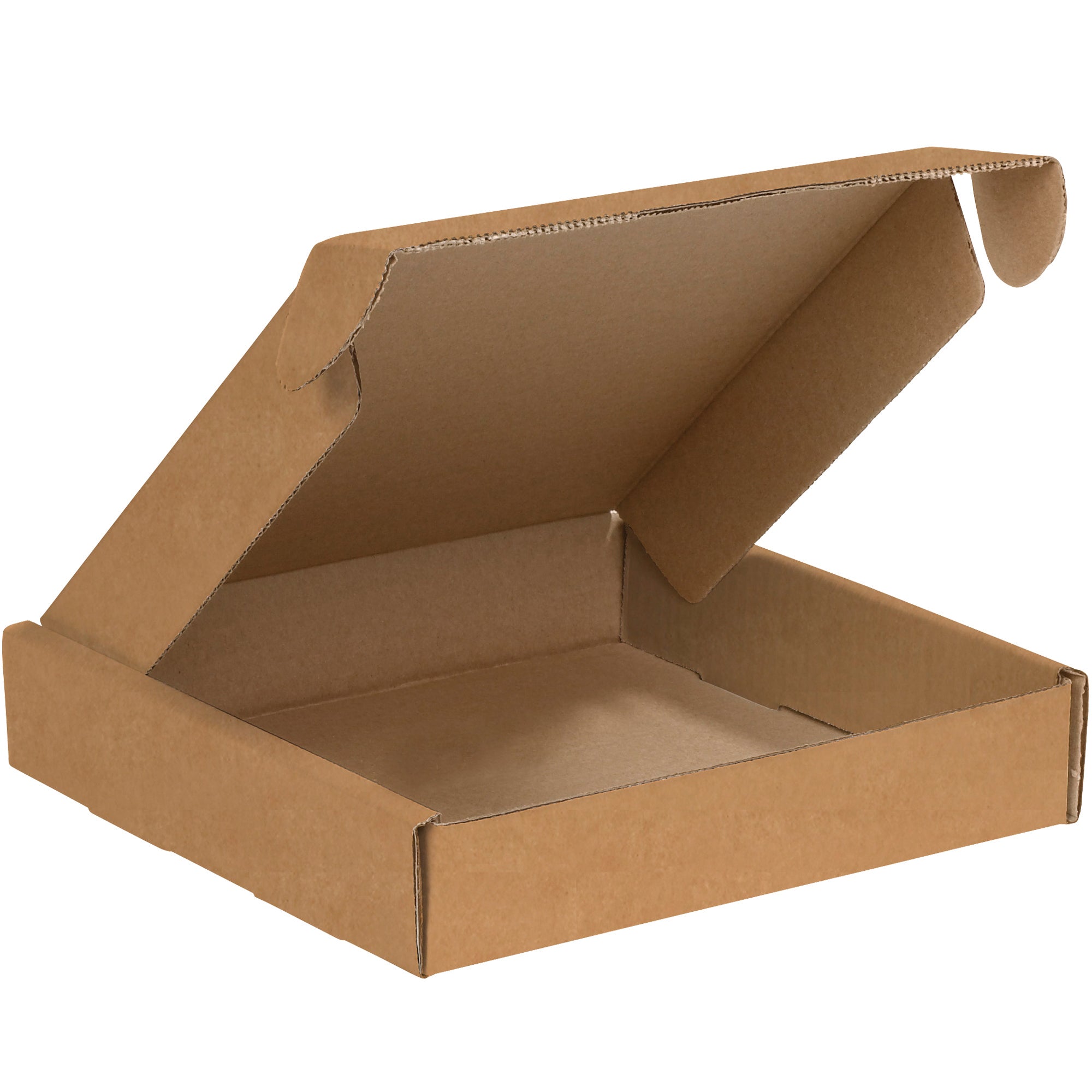 10 x 10 x 2" Kraft Deluxe Literature Mailer (MFL10102K) Bundle Of 50