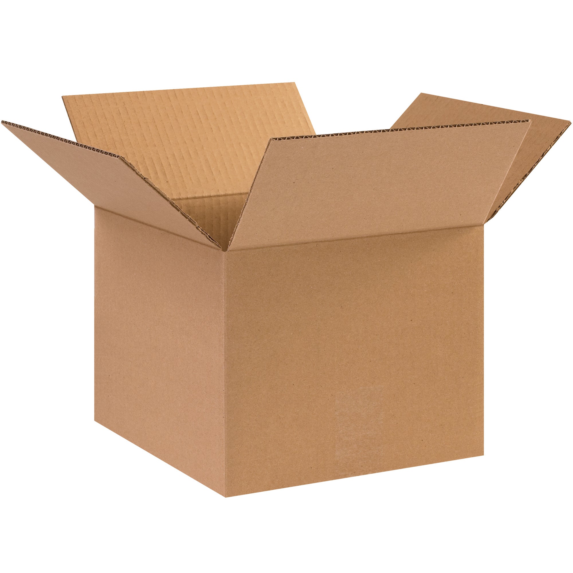 10 x 10 x 8" Corrugated Boxes (10108) Bundle Of 25