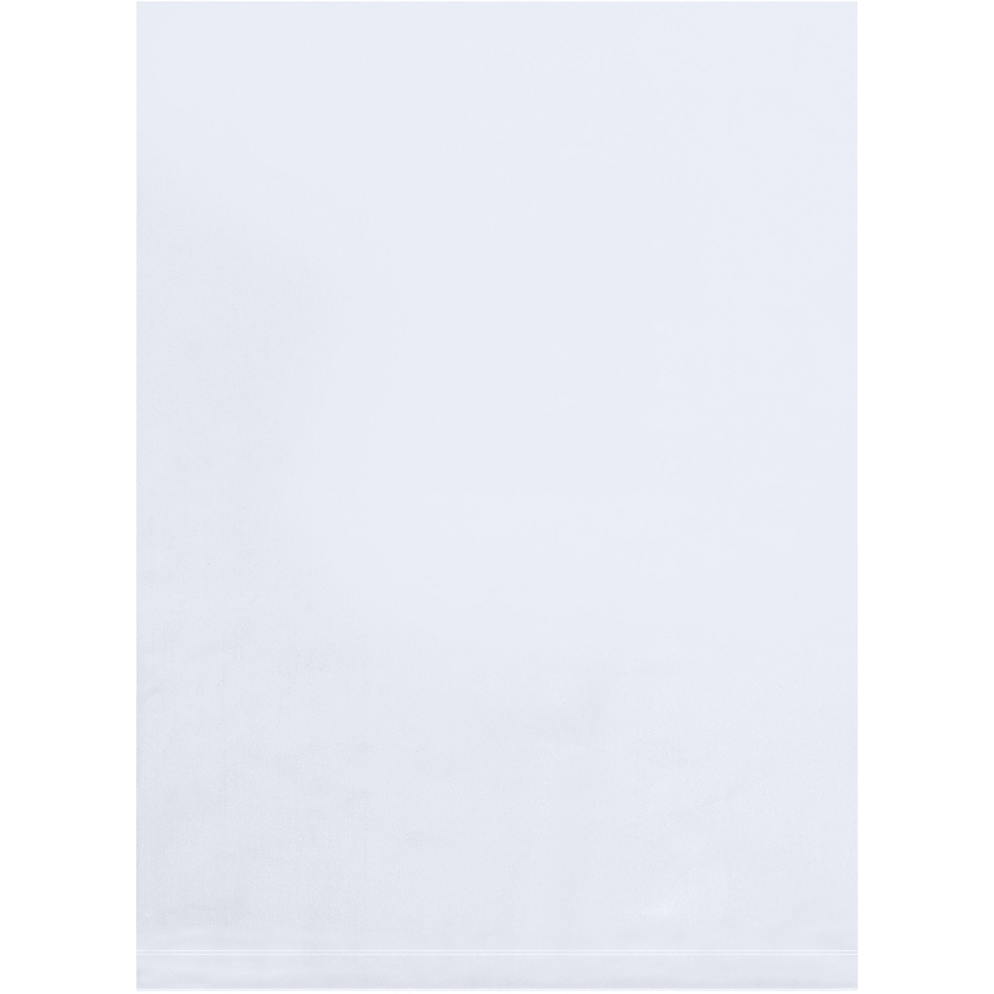 10 x 12" - 2 Mil Flat Poly Bags (PB505) Case Of 1000