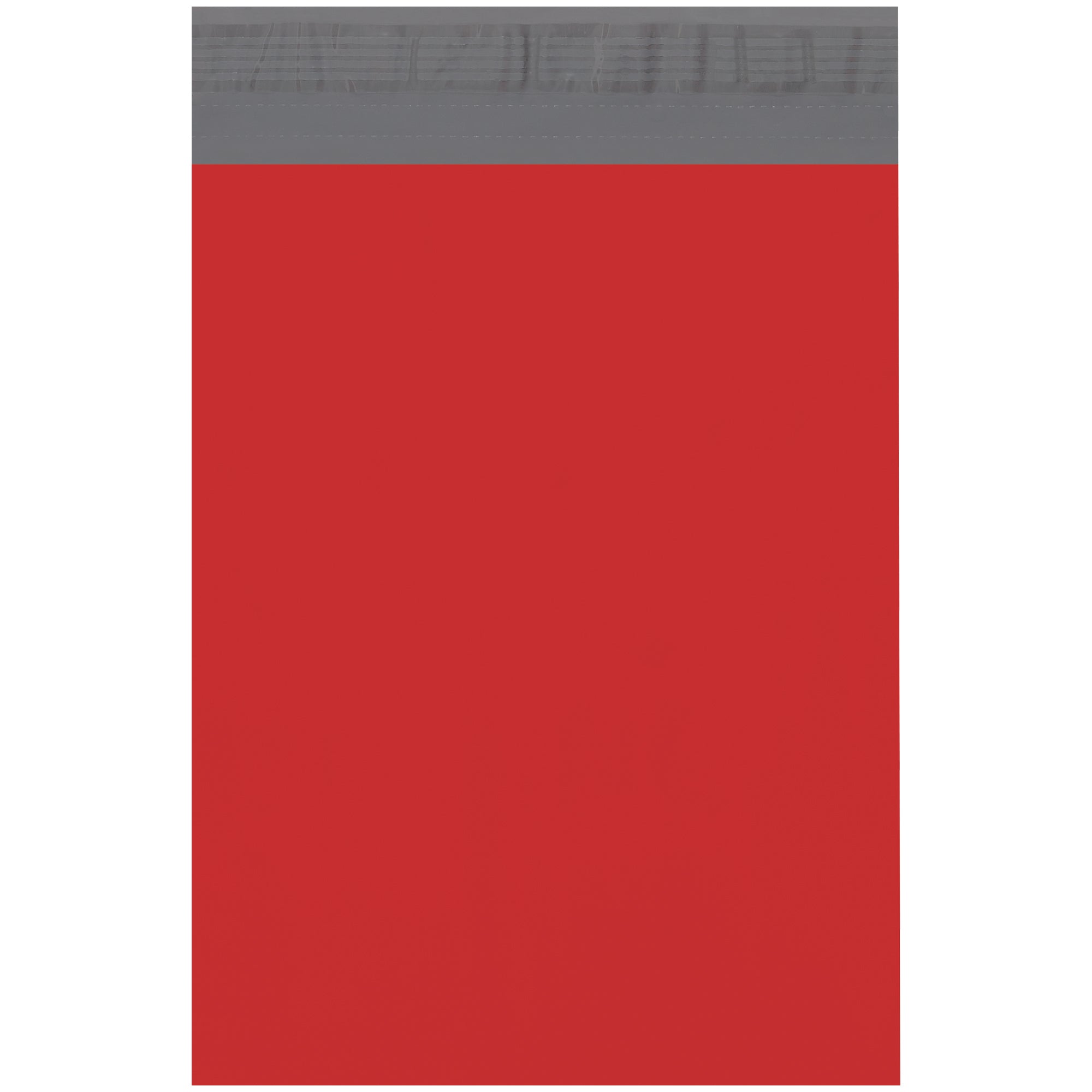 10 x 13" Red Poly Mailers (CPM1013R) Case Of 100