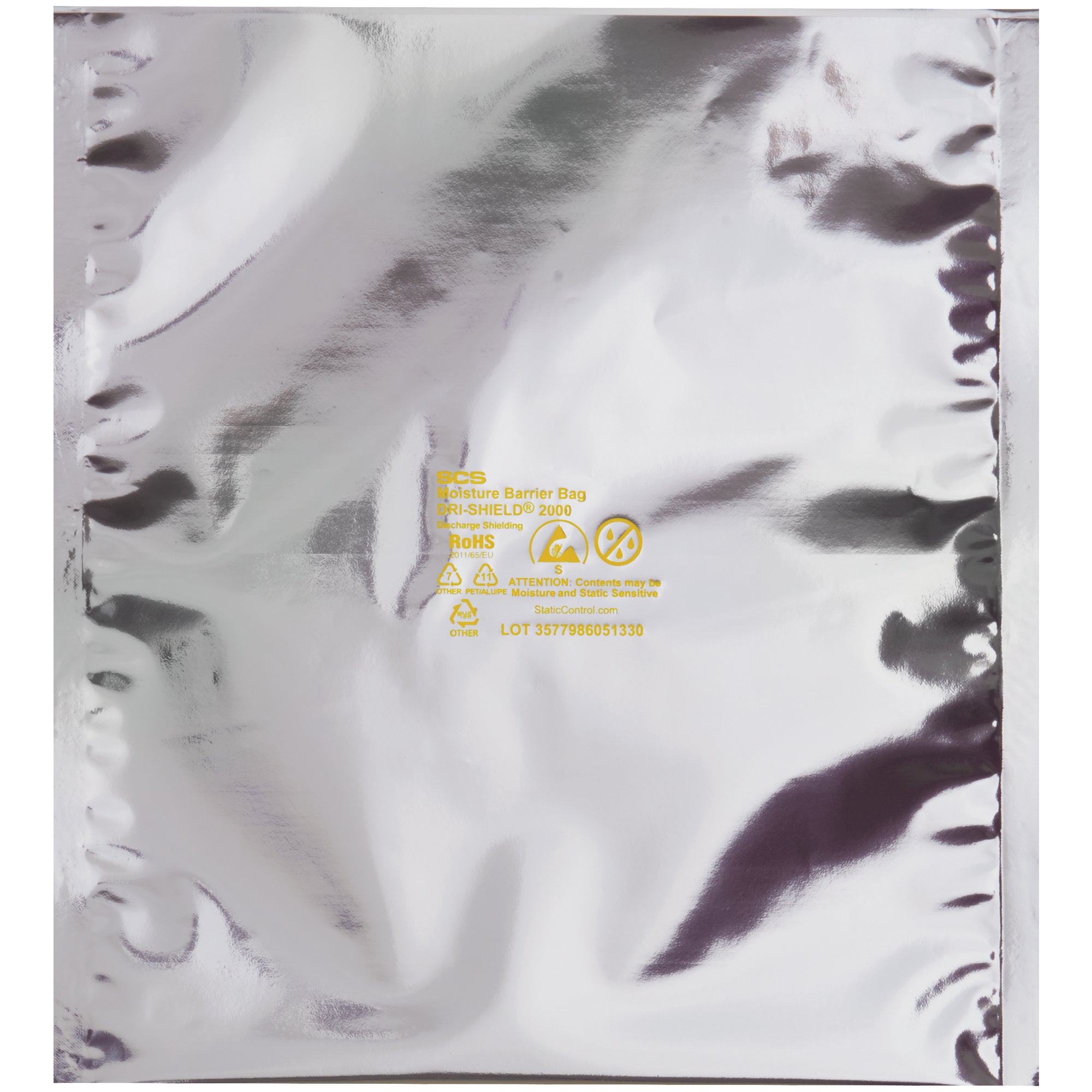 10 x 20" Moisture Barrier Bags (DS1012) Case Of 100