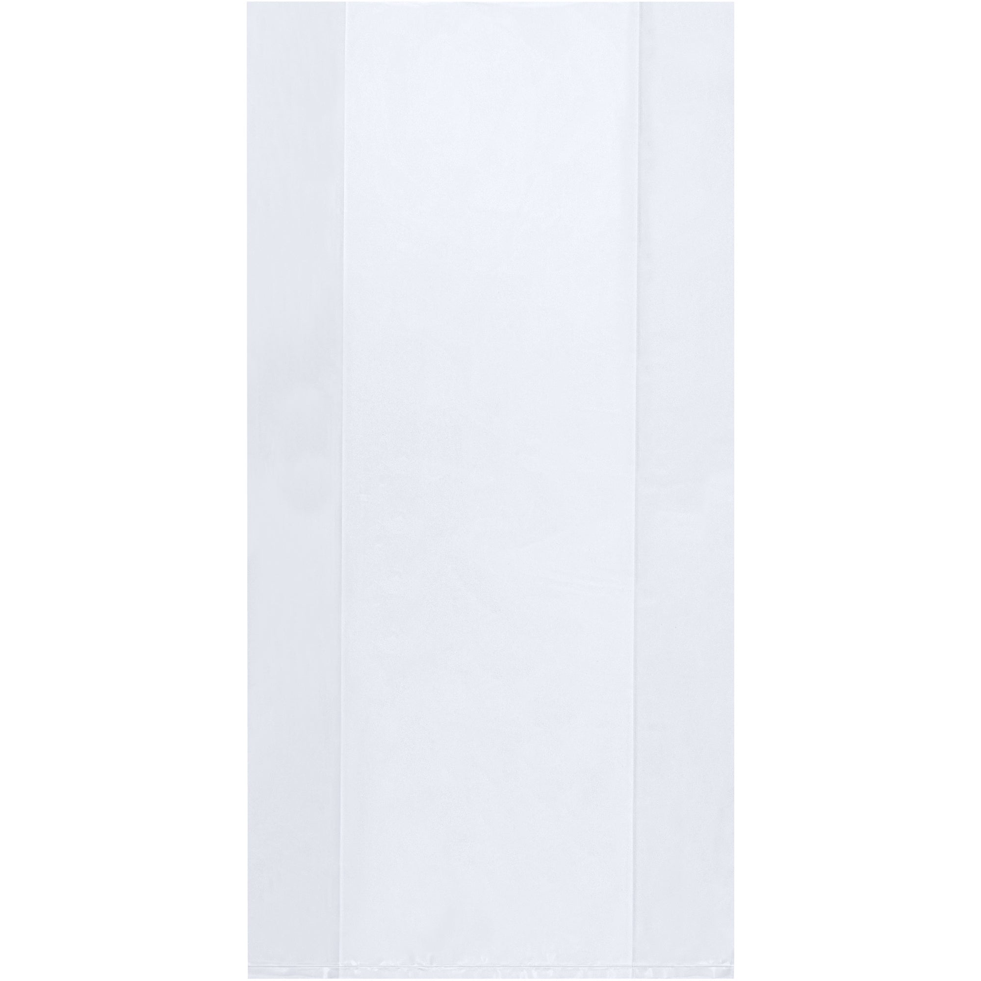 10 x 4 x 20" - 3 Mil Gusseted Poly Bags (PB1715) Case Of 500