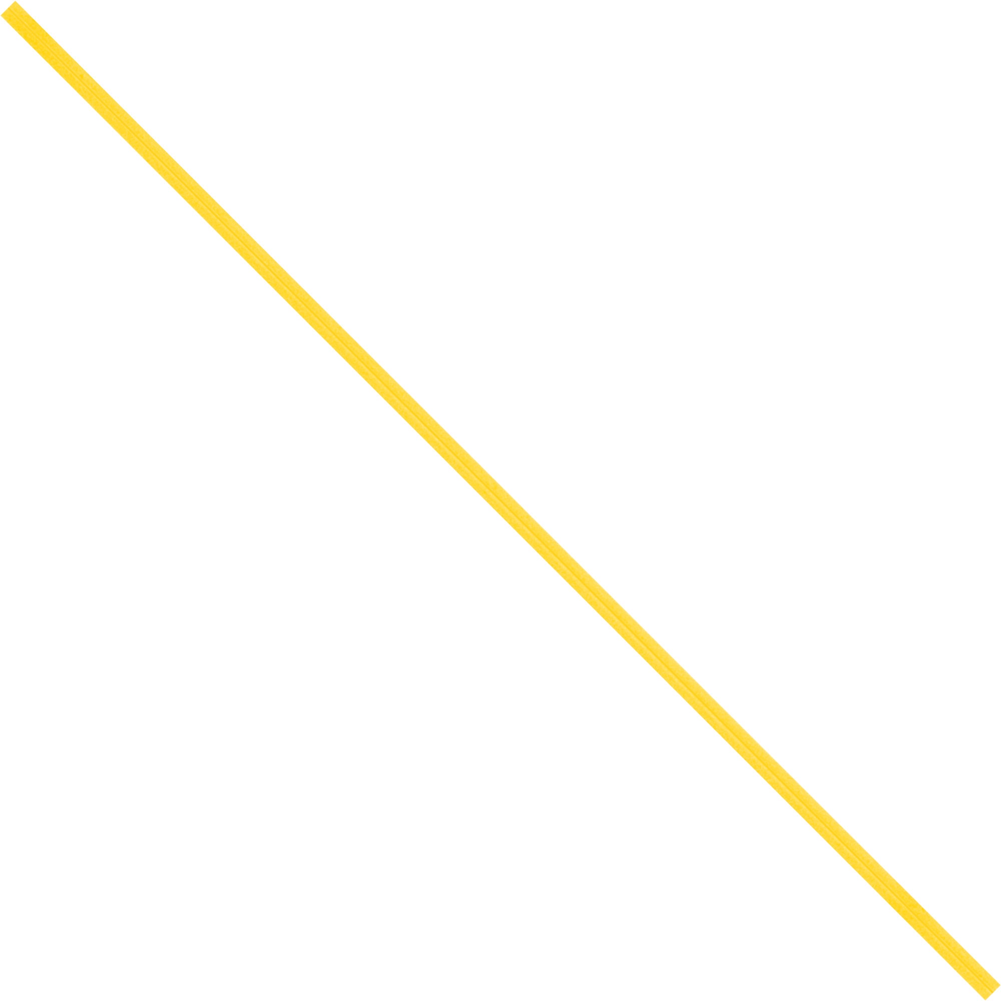10 x 5/32" Yellow Paper Twist Ties (PBT10Y) Case Of 2000