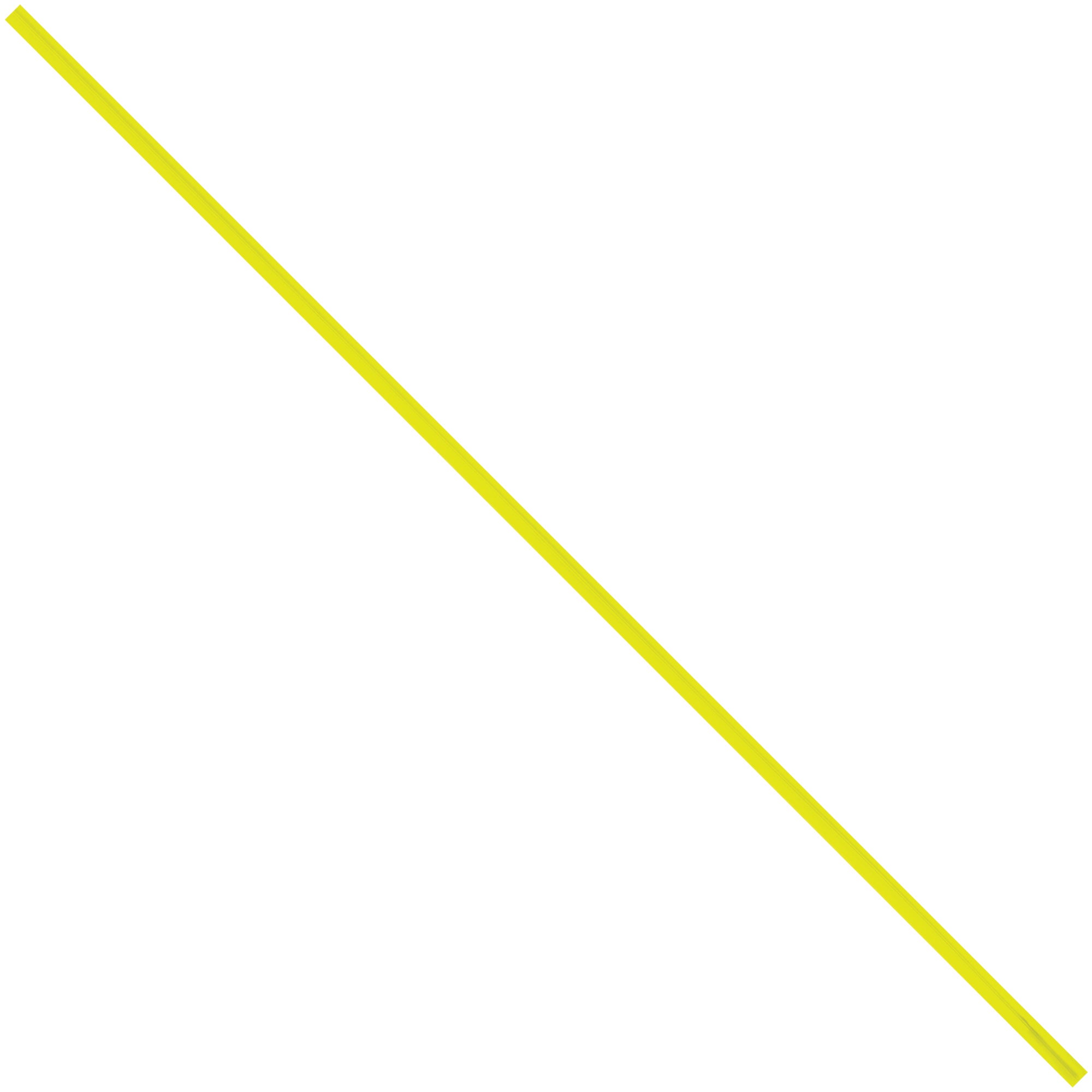 10 x 5/32" Yellow Plastic Twist Ties (PLT10Y) Case Of 2000