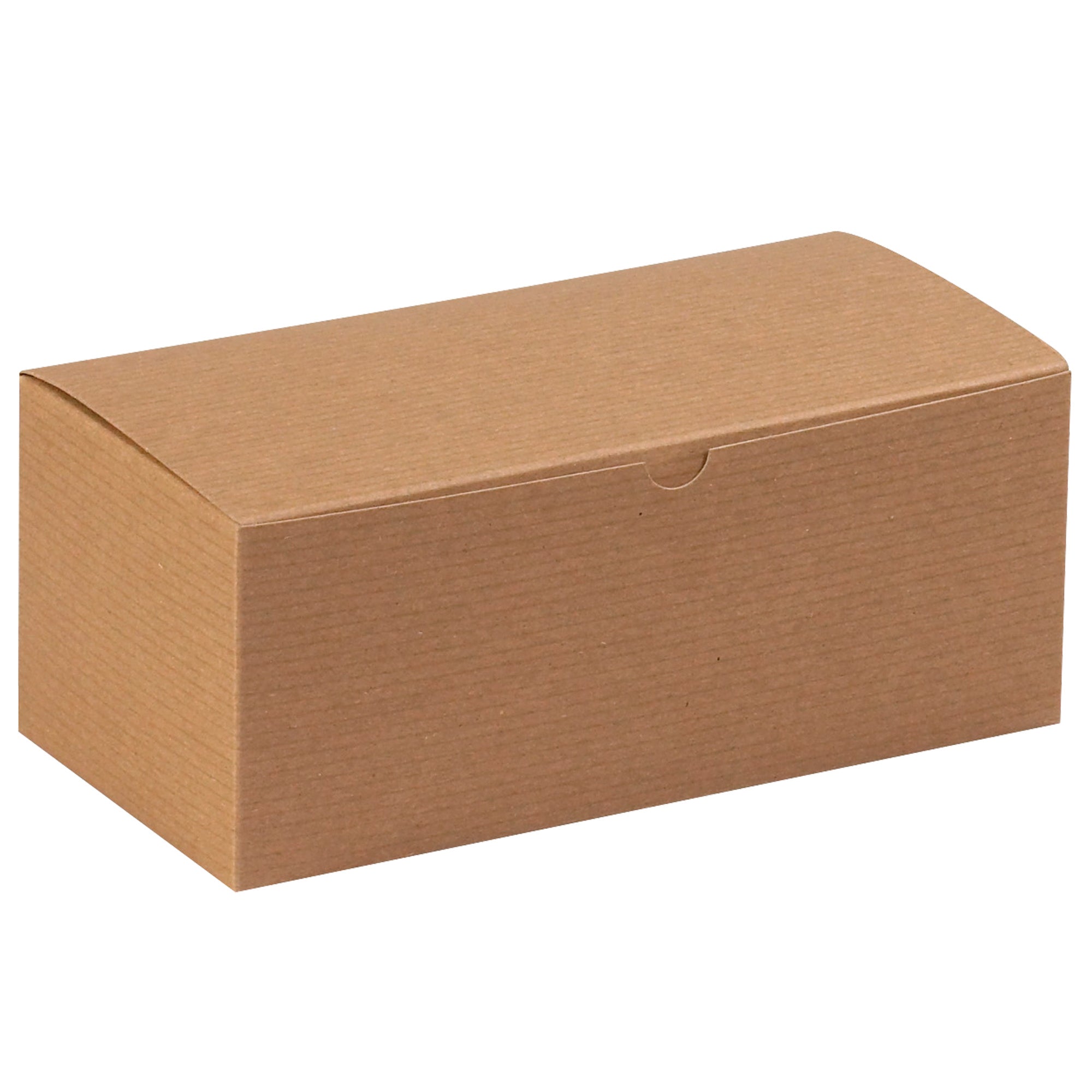 10 x 5 x 4" Kraft Gift Boxes (GB105K) Case Of 100