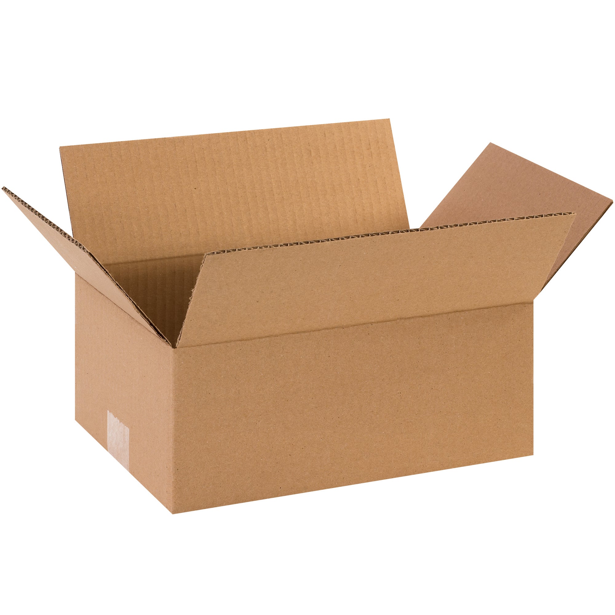 10 x 6 x 3" Flat Corrugated Boxes (1063) Bundle Of 25