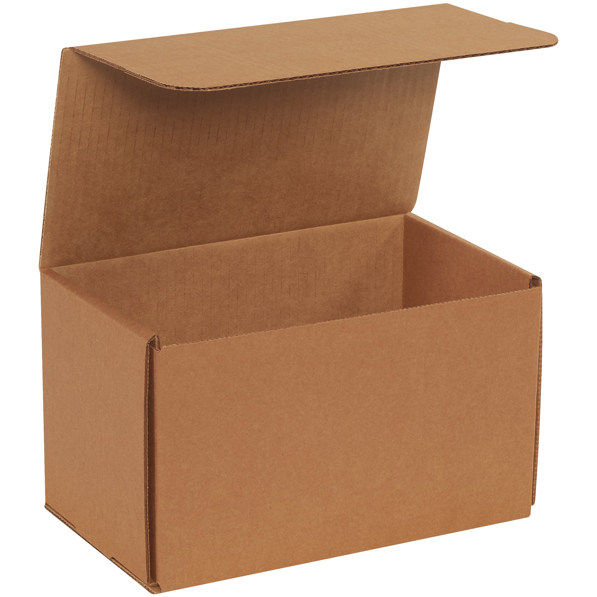 10 x 6 x 6" Kraft Corrugated Mailers (M1066K) Bundle Of 50