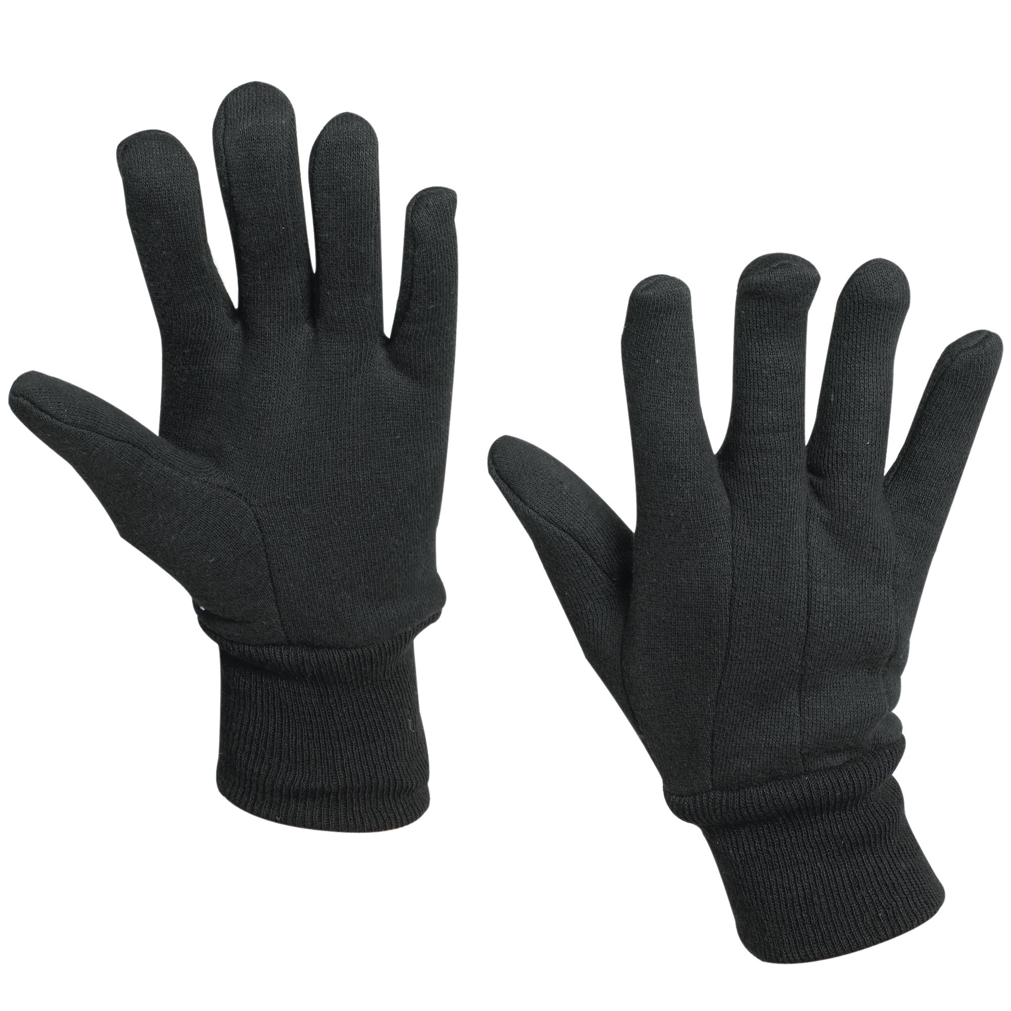 100% Jersey Cotton Gloves - Large (GLV1012L) Case Of 12