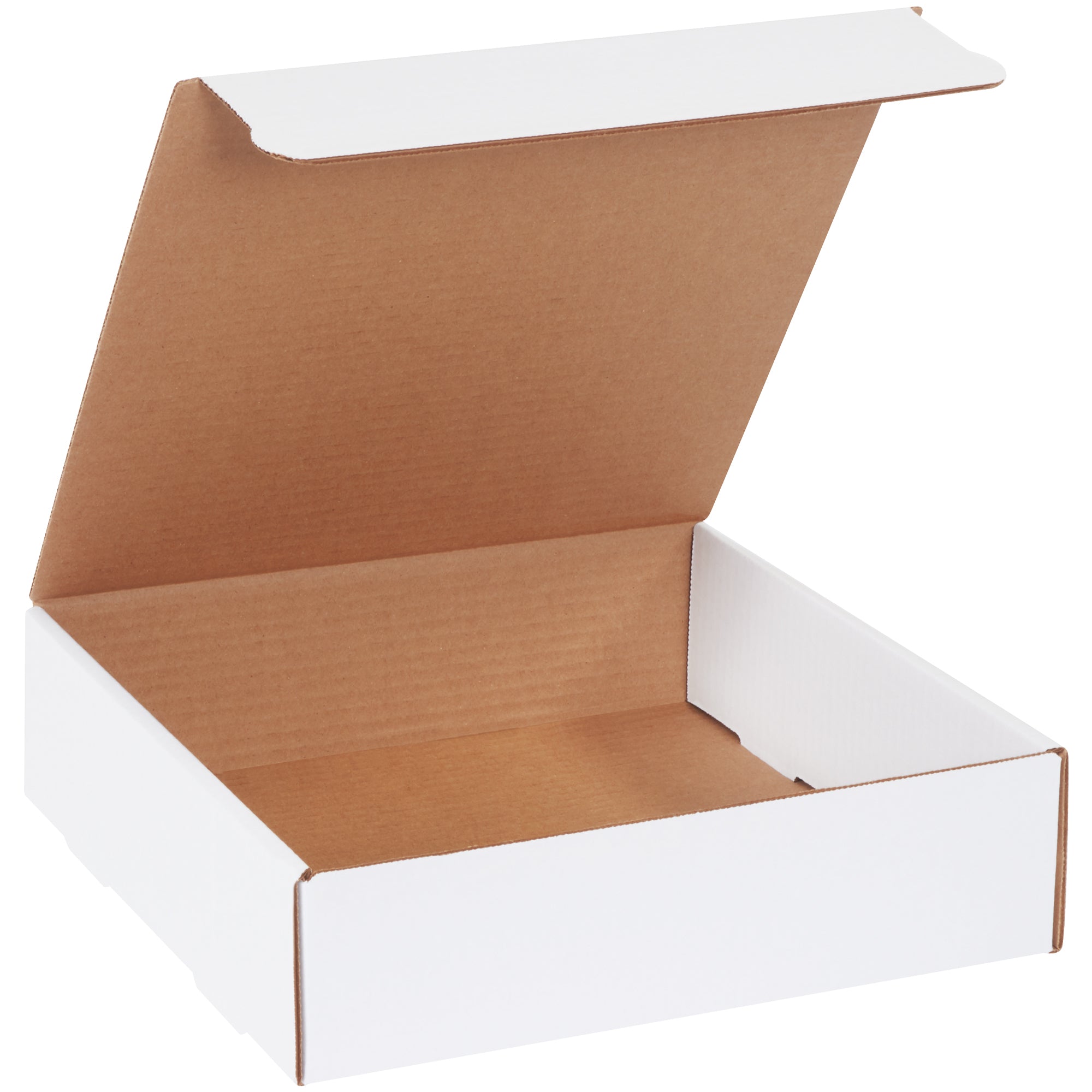 11 1/2 x 11 1/2 x 3 3/4" White Literature Mailers (M11113) Bundle Of 50