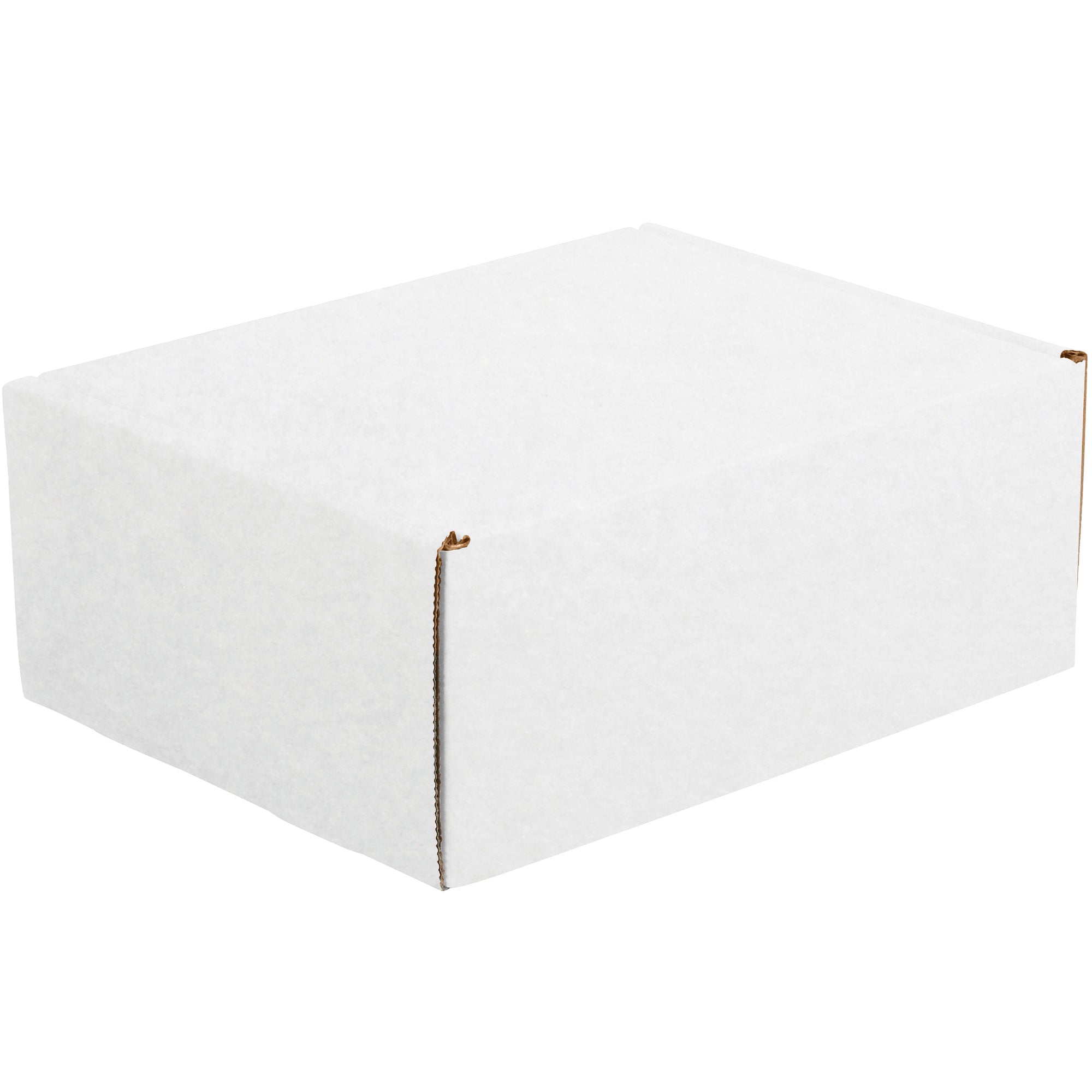 11 1/8 x 8 3/4 x 4" White Deluxe Literature Mailers (MFL1184) Bundle Of 50